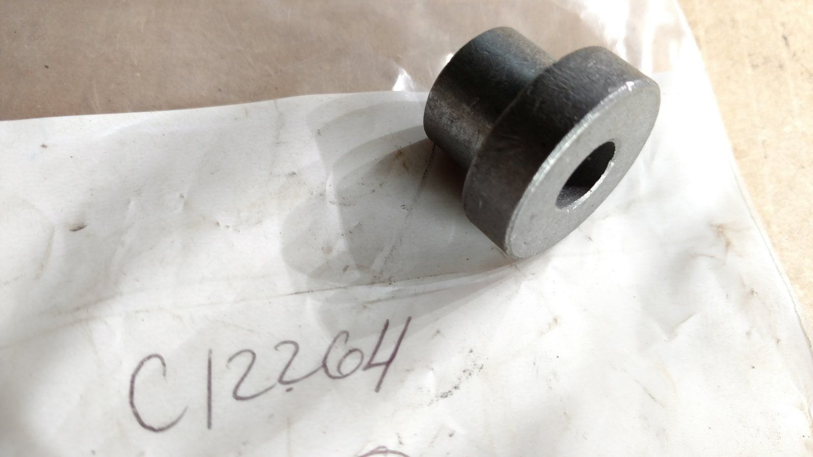 C12264 ( replaces G9021091 ) BUSHING - SHOULDER ZP - Ingersoll/Case Tractor Part