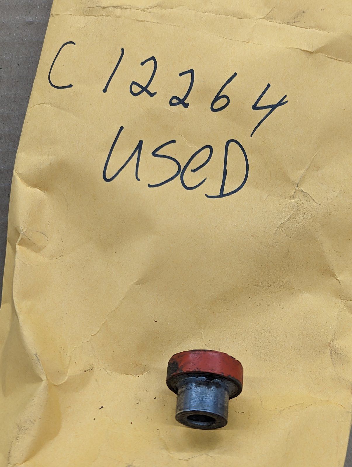 C12264 ( replaces G9021091 ) USED BUSHING - SHOULDER ZP - Ingersoll/Case Tractor Part