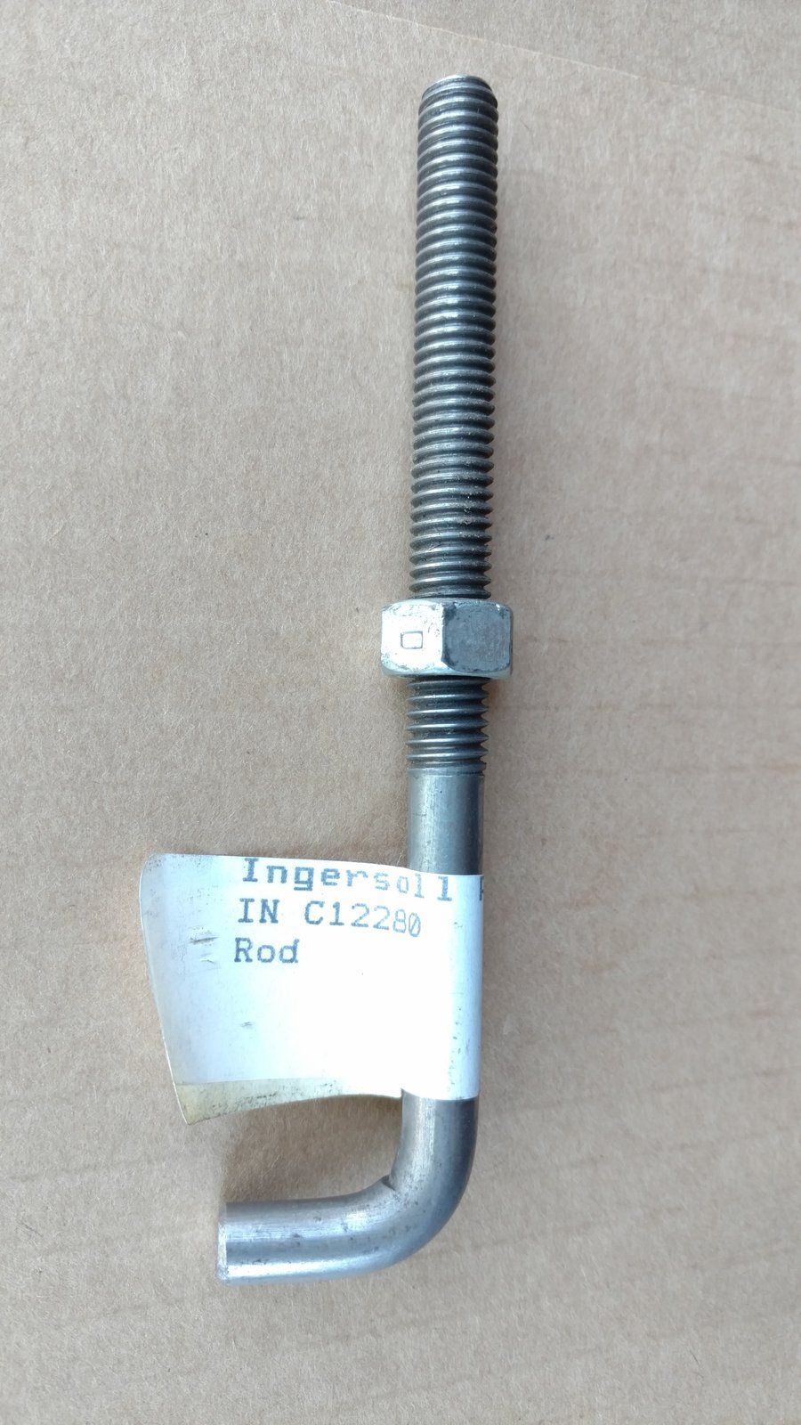 C12280 ROD - DEPTH ADJ. J-BOLT - Ingersoll/Case Tractor Part