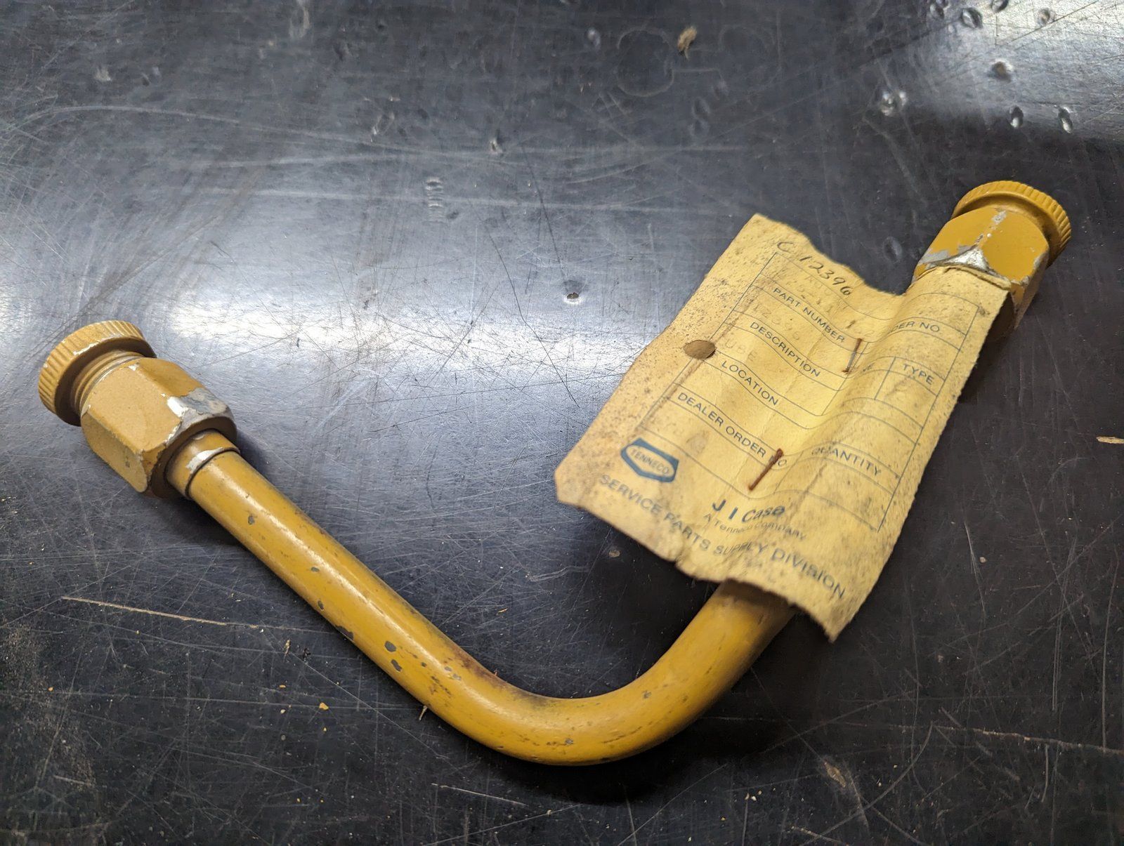 C12396 TUBE - Ingersoll/Case Tractor Part