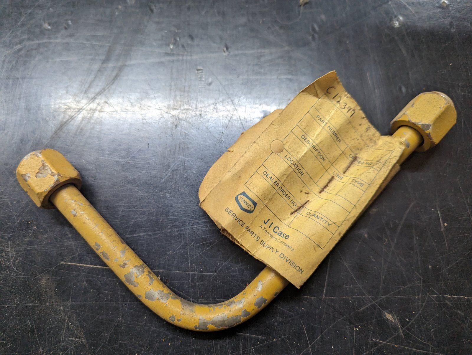 C12397 TUBE - Ingersoll/Case Tractor Part
