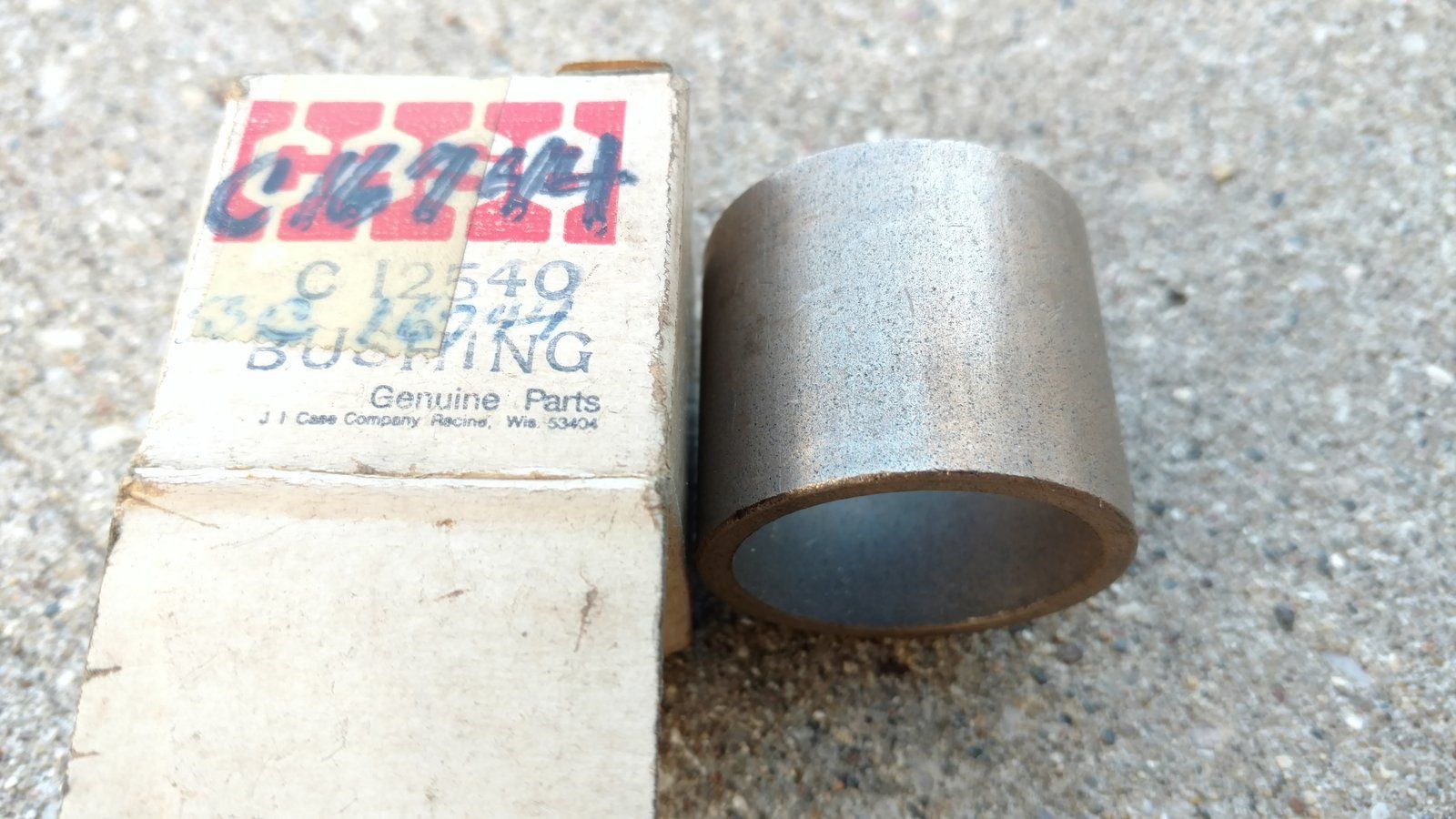 C12540 BUSHING - Ingersoll/Case Tractor Part