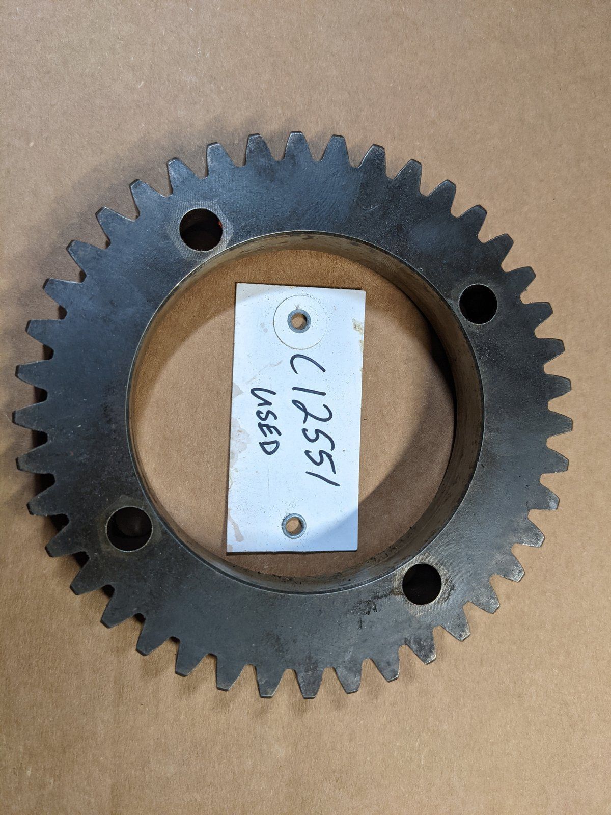 C12551 USED GEAR-RING HIGH 41 TOOTH - Ingersoll/Case Tractor Part