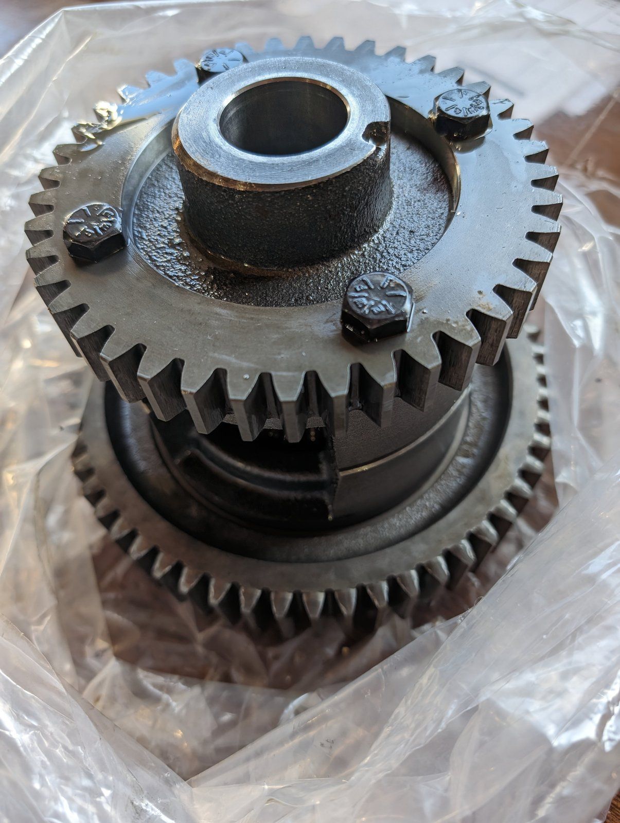 C12552 C30030 USED CLUSTER GEARS COMPLETE - Ingersoll/Case Tractor Part