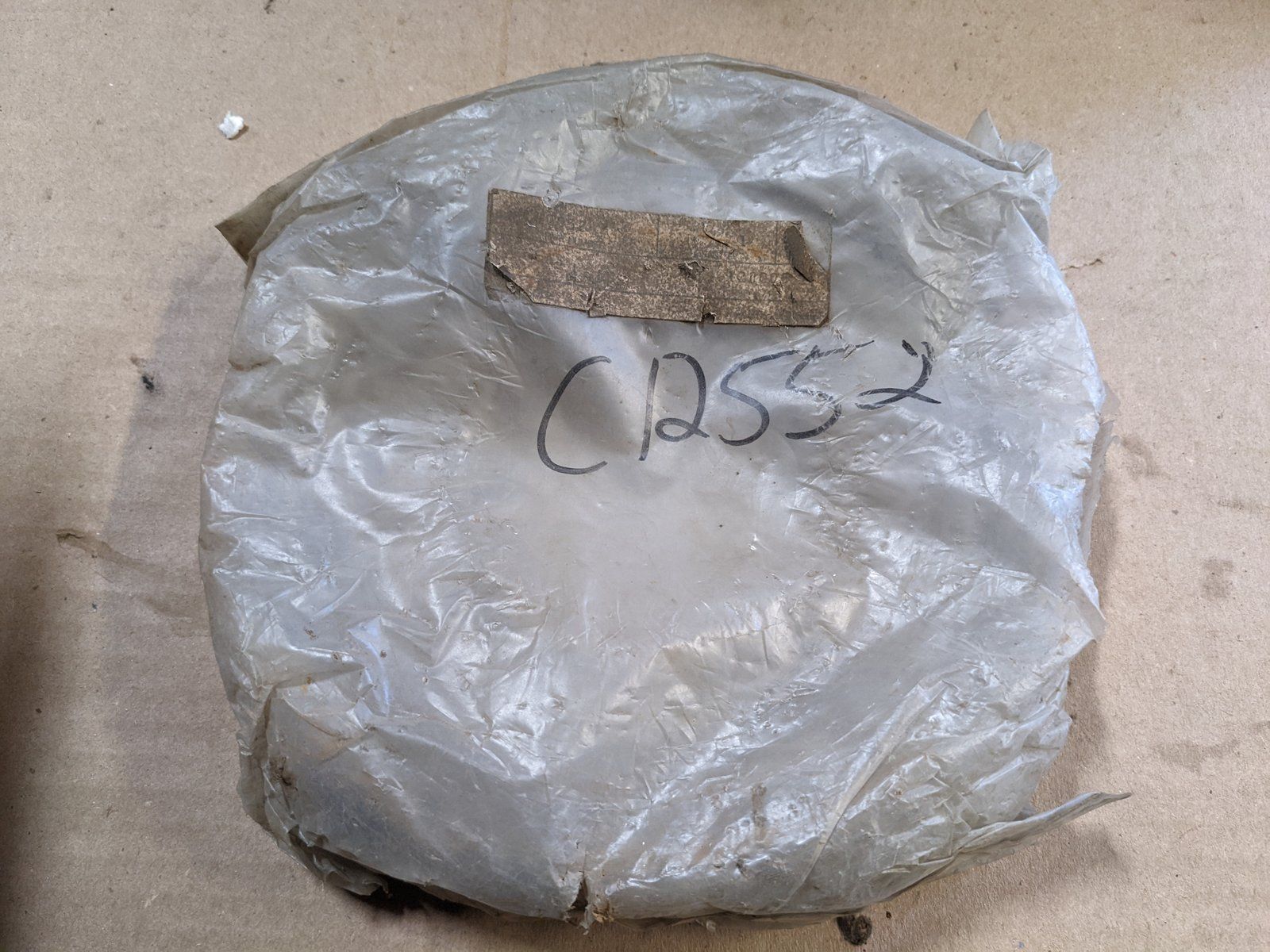 C12552 GEAR - RING 55T 20 DEG PA 8 DP - Ingersoll/Case Tractor Part