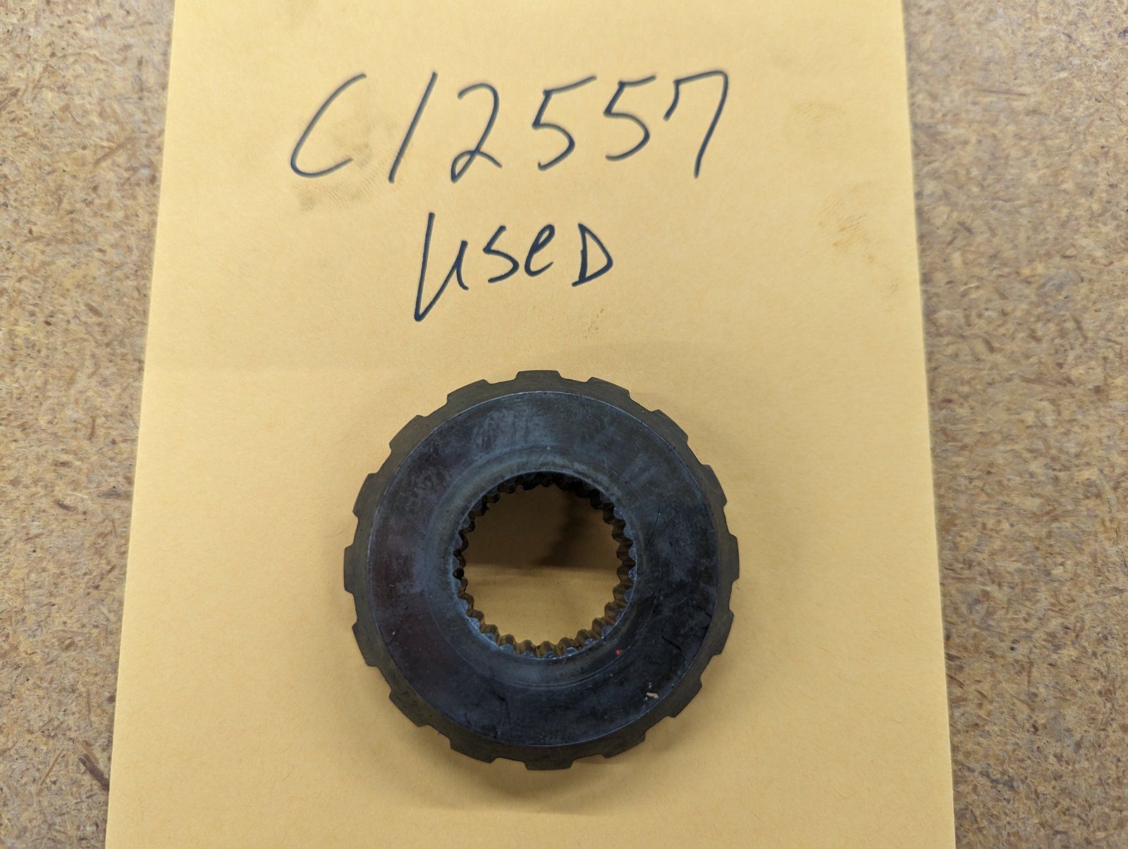 C12557 USED DIFFERENTIAL GEAR - Ingersoll/Case Tractor Part