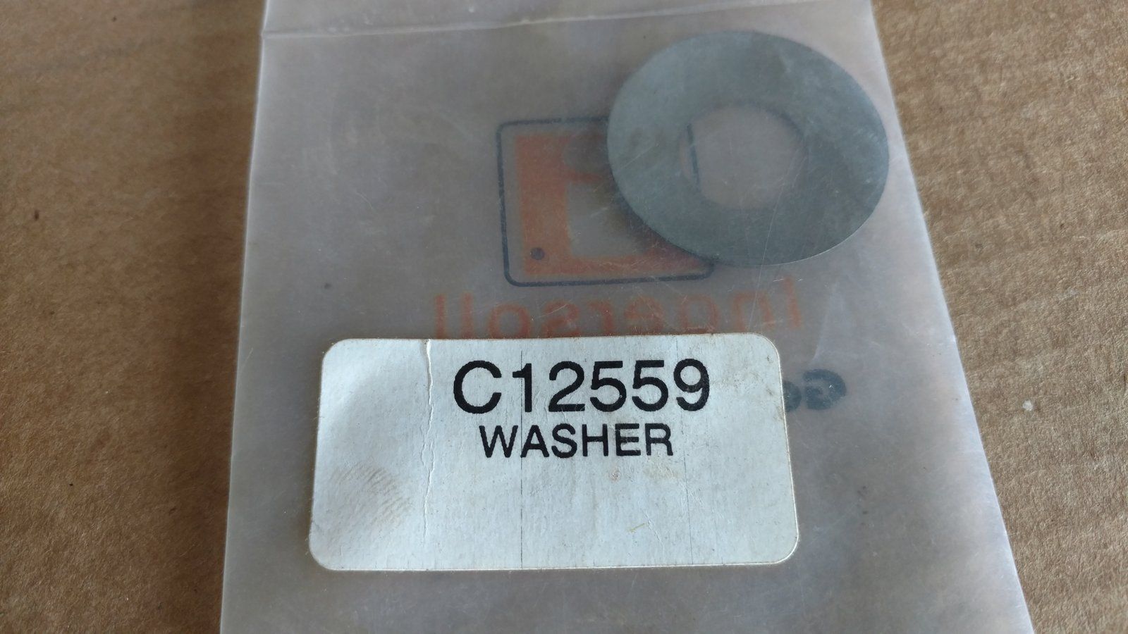 C12559 WASHER - THRUST CONCAVE REAR DIFF - Ingersoll/Case Tractor Part