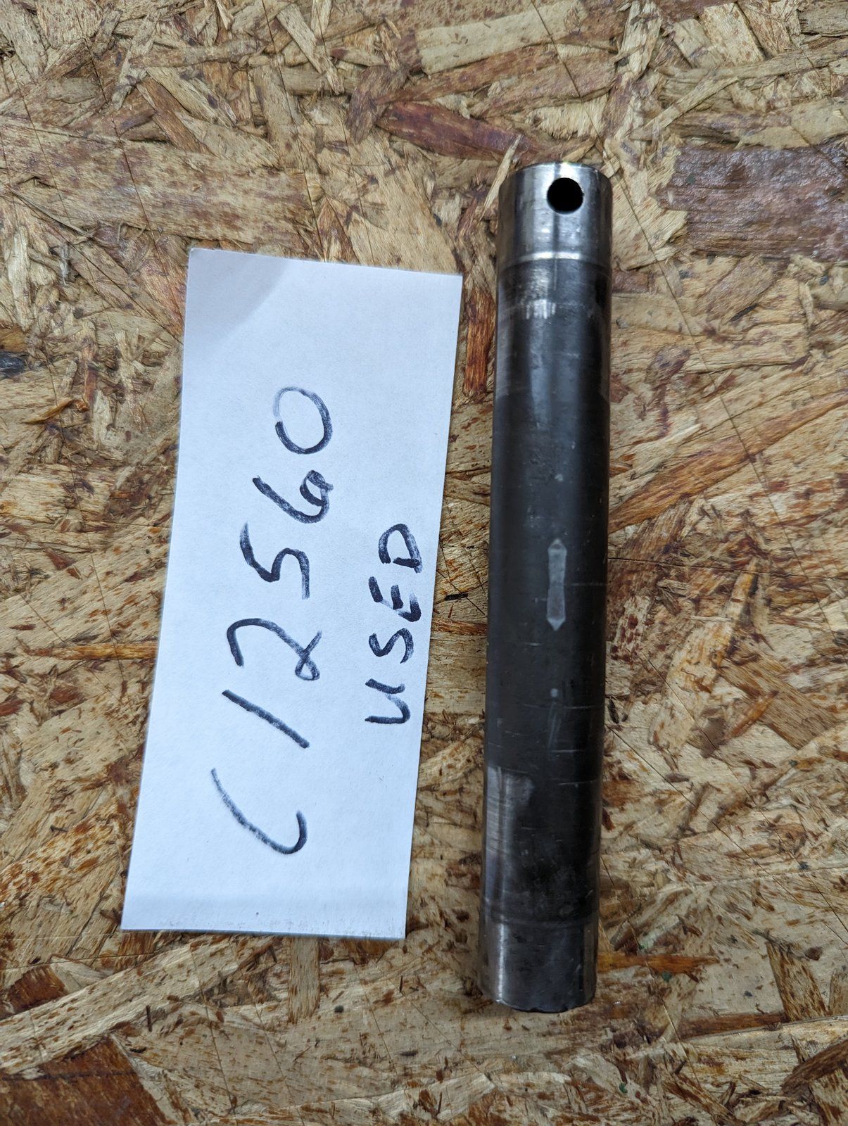 C12560 USED PIN-CROSS (C25177 DIFFRT ASSY) - Ingersoll/Case Tractor Part