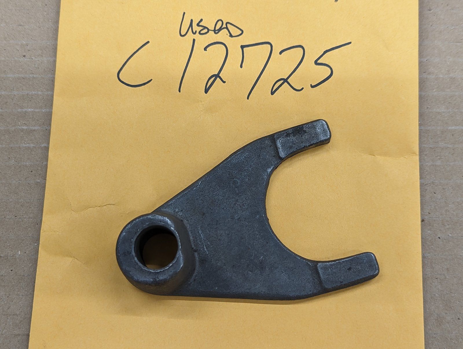 C12725 USED FORK-SHIFT C47578 - Ingersoll/Case Tractor Part