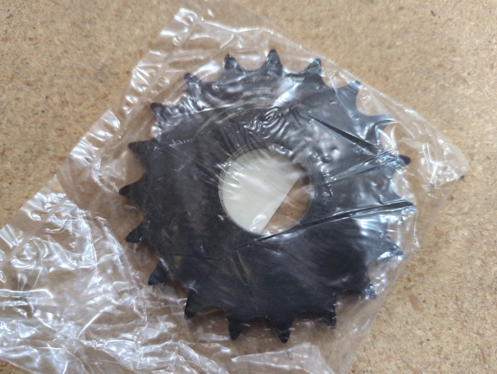 C12869 SPROCKET PLATE TILLER 19 TOOTH - Ingersoll/Case Tractor Part