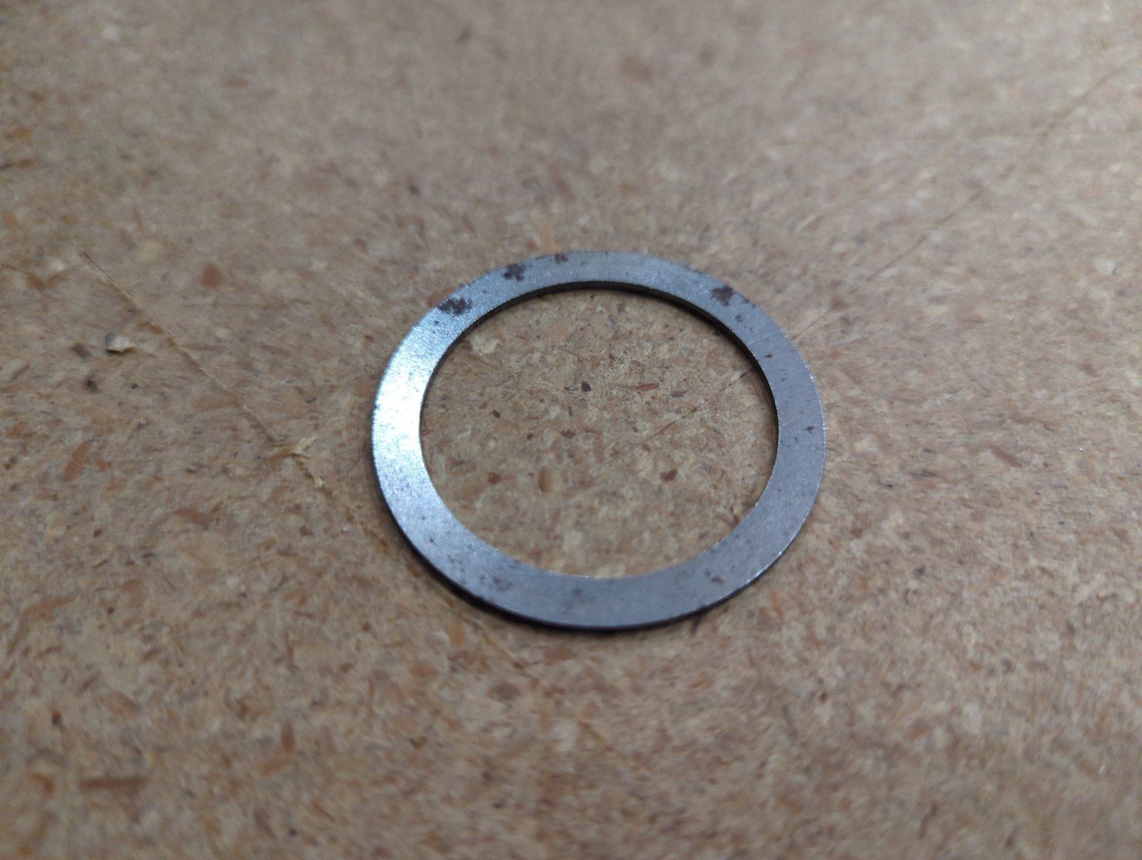C13076 WASHER - SHIM .050 THK 1.381 X 1.75 X .050` SPACER - PULLEY BEARING - Ingersoll/Case Tractor Part