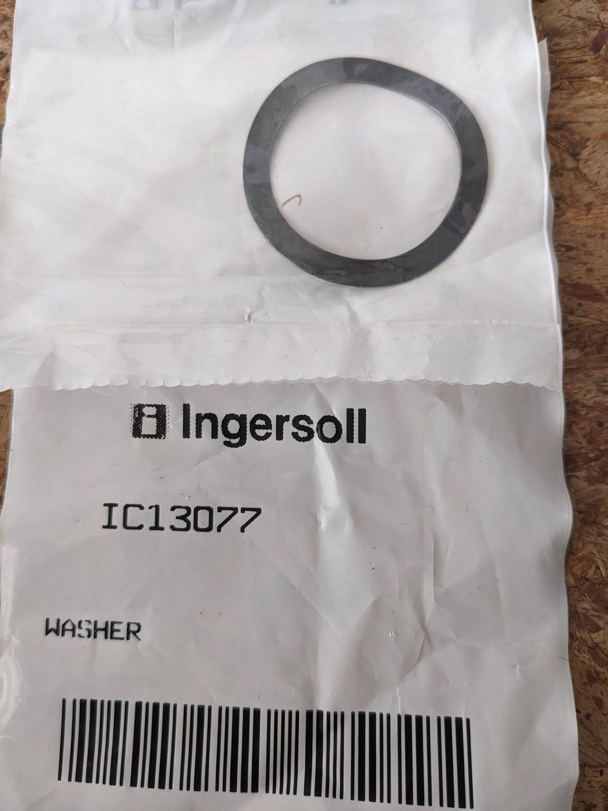 C13077 WASHER-WAVE 1.404x1.819x.07 C14287 - Ingersoll/Case Tractor Part