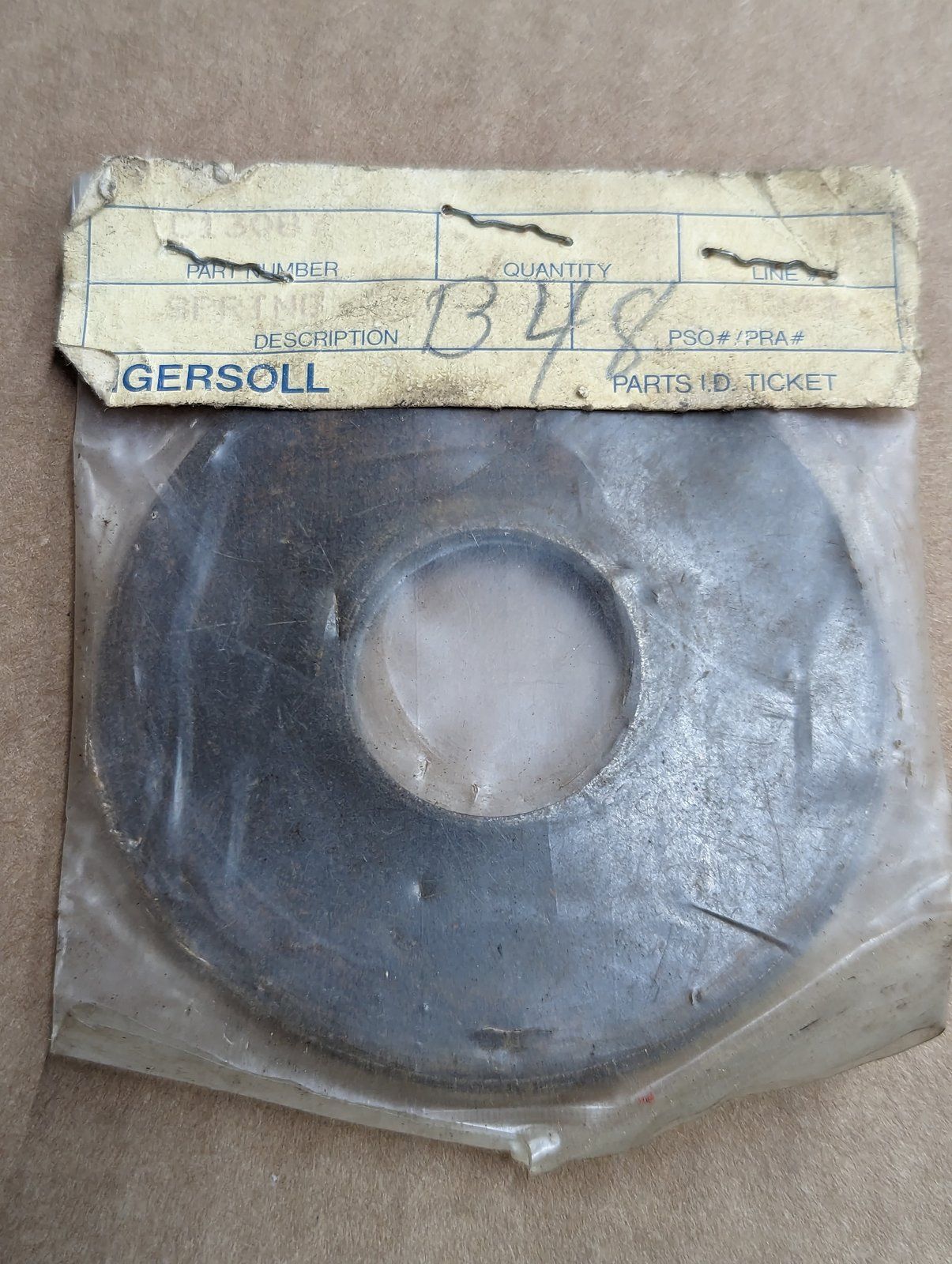 C13087 SPRING - BELLEVILLE 1.00 X 2.75 X .050 - Ingersoll/Case Tractor Part