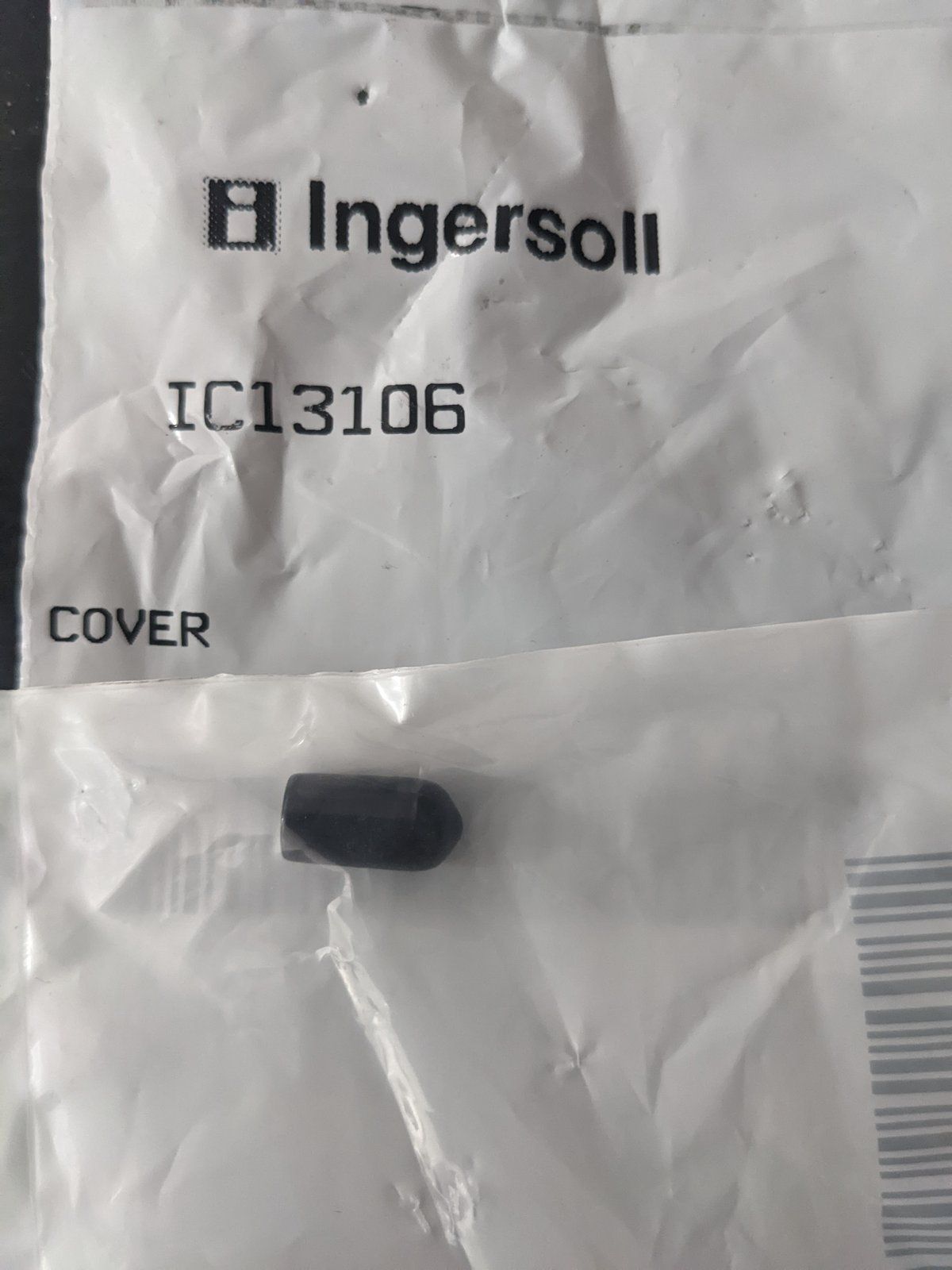C13106 COVER - GREASE FITTING C31619 - Ingersoll/Case Tractor Part