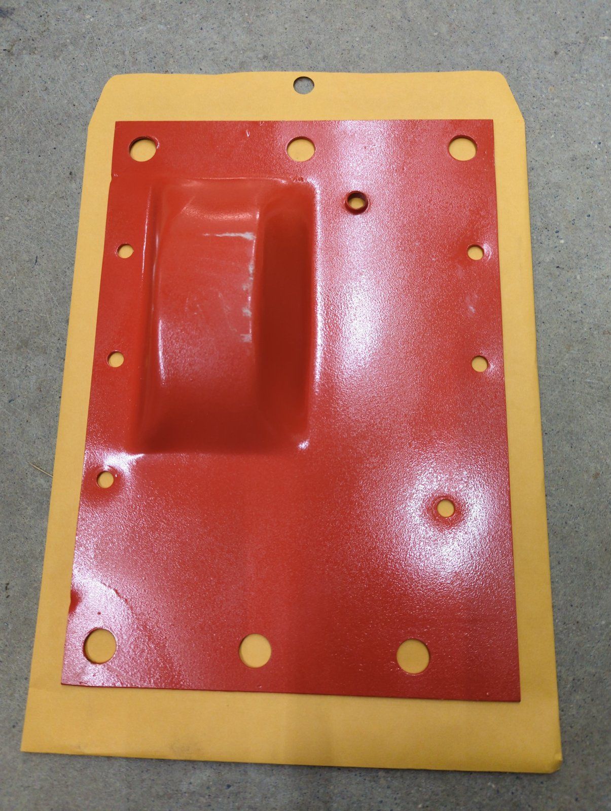 C13197 USED COVER - TRANSMISSION - Ingersoll/Case Tractor Part
