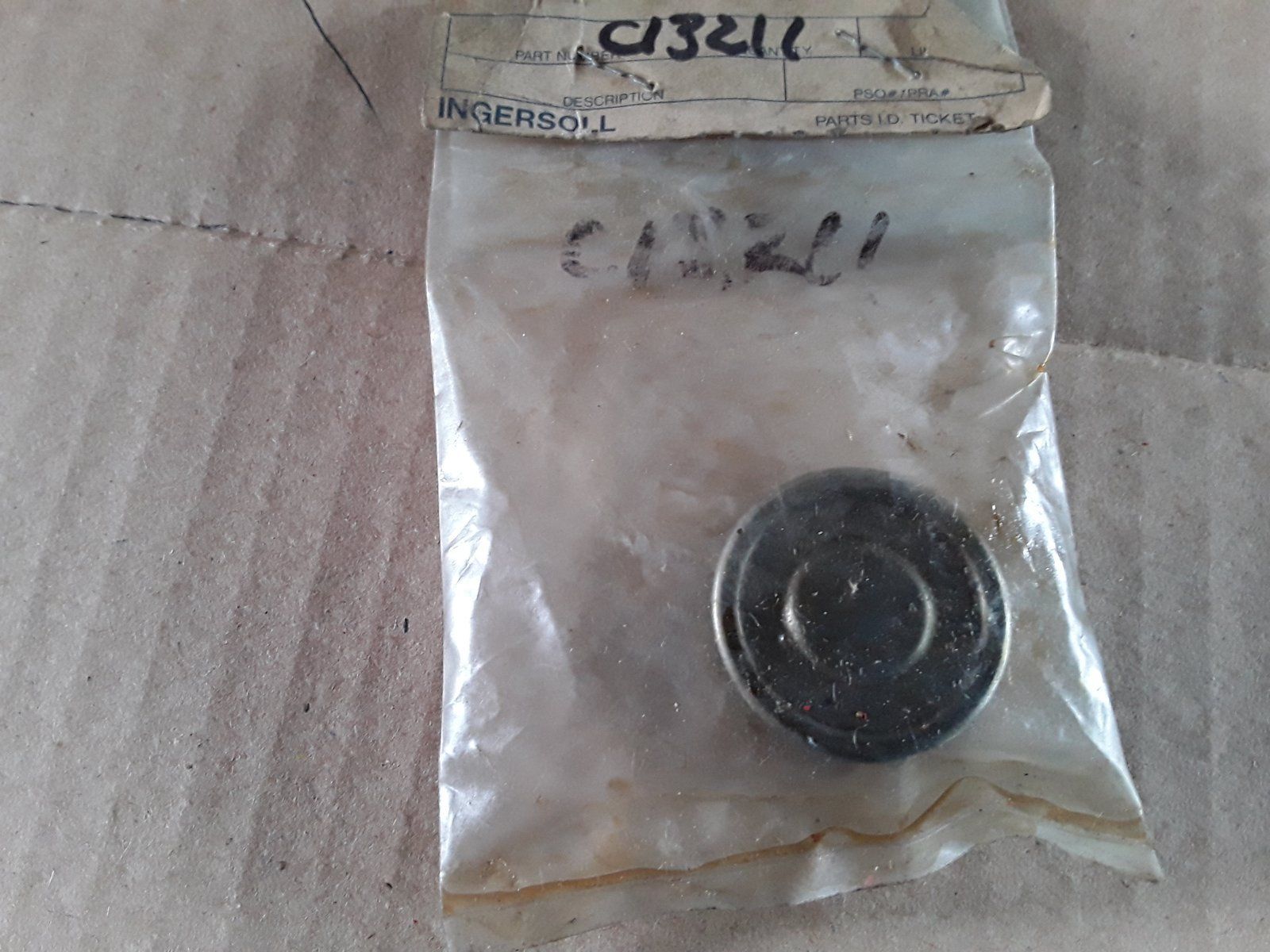 C13211 BEARING - CLOSED END - Ingersoll/Case Tractor Part