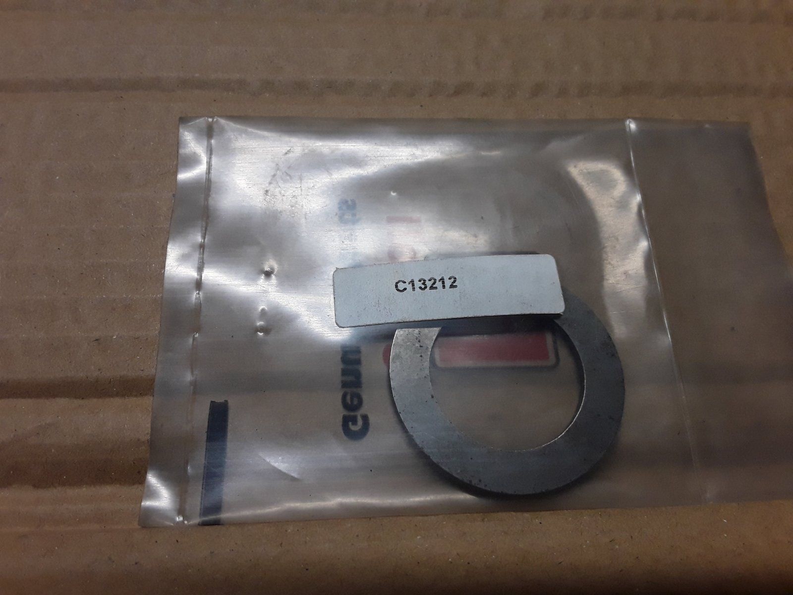 C13212 WASHER - THRUST 1.132 X 1.730 X .093 - Ingersoll/Case Tractor Part