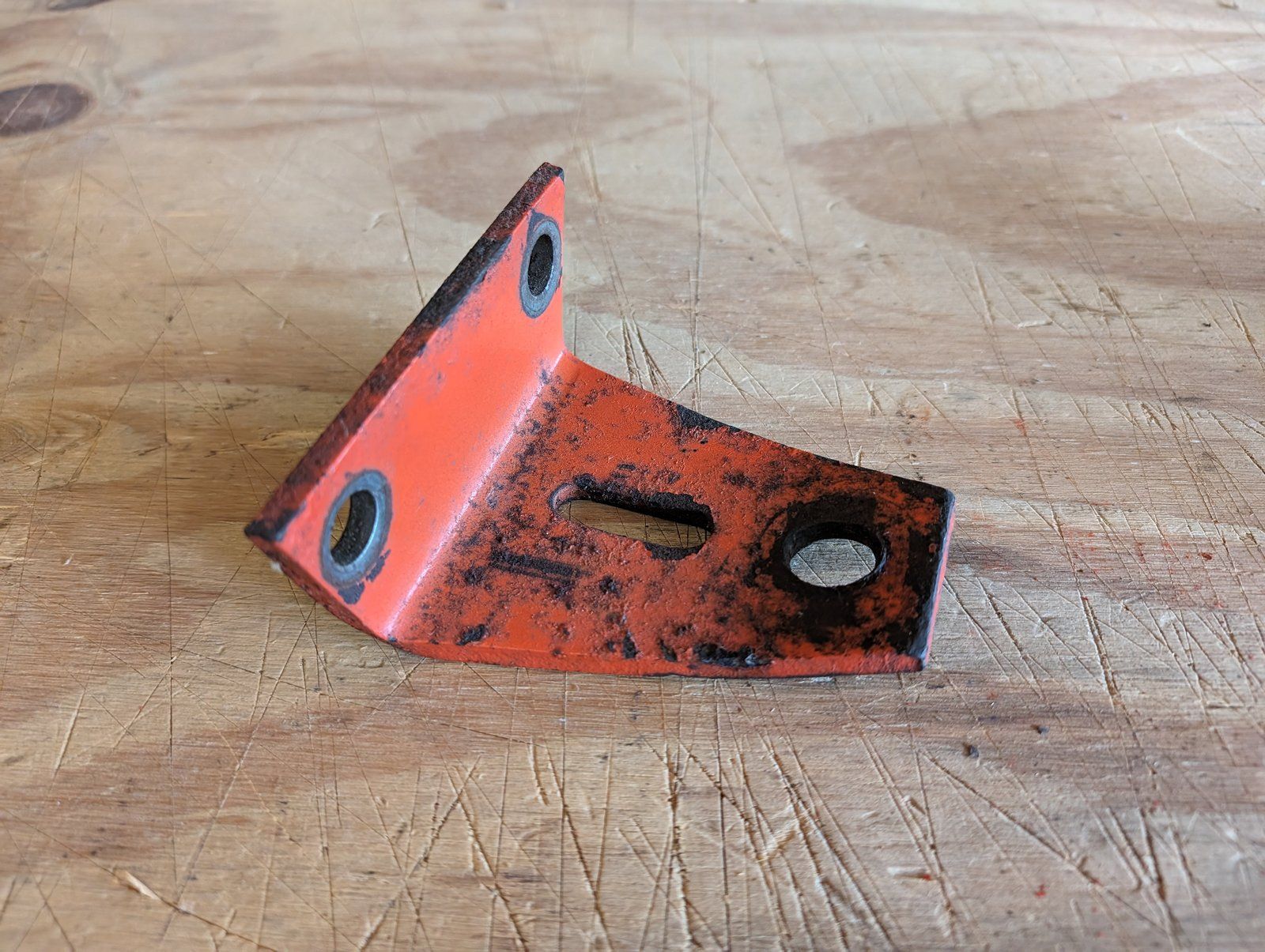 C13360 USED DRAWBAR 200 400 3000 4000 6000 7000 SERIES - Ingersoll/Case Tractor Part