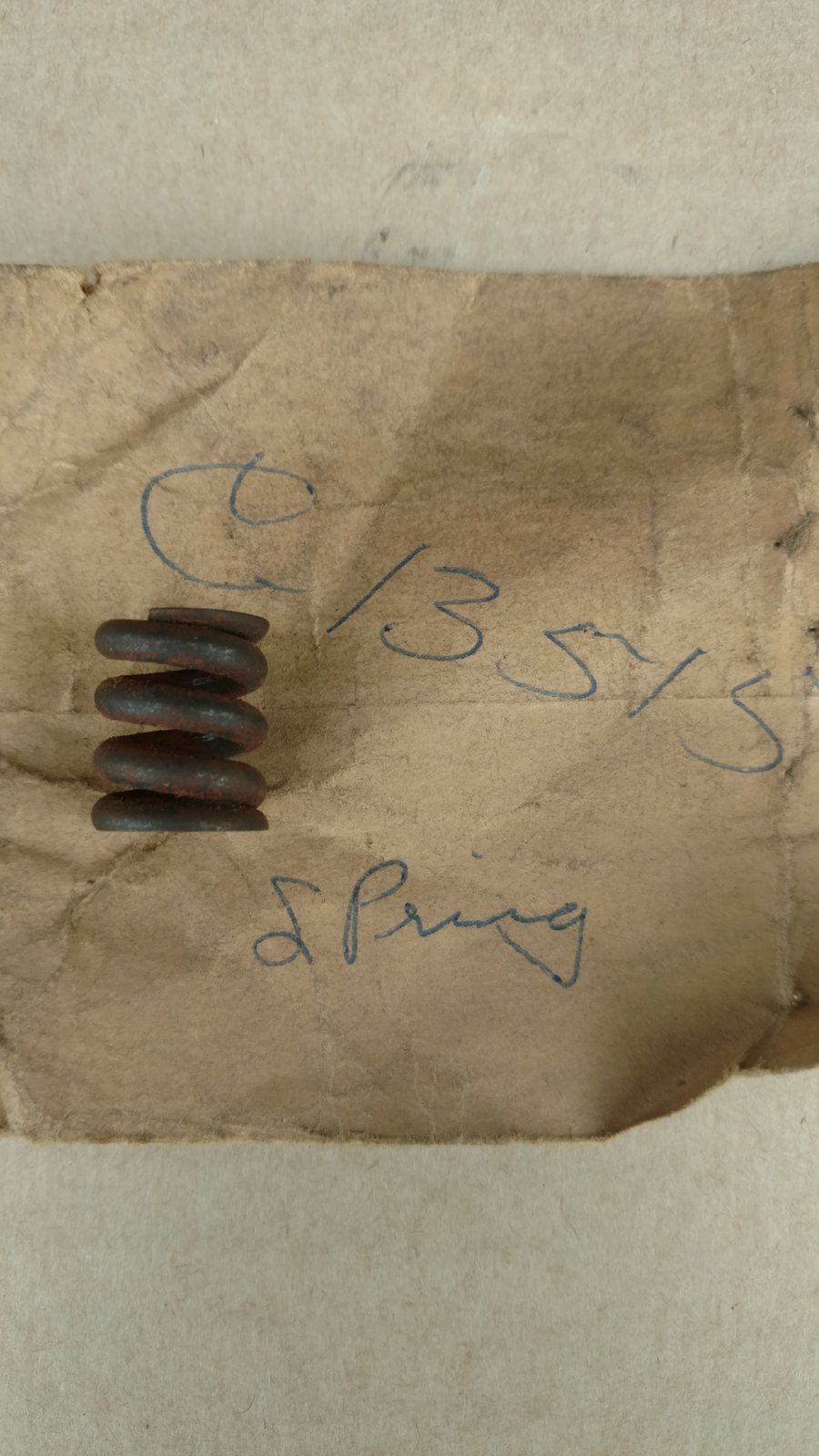 C13515 SPRING - RELIEF - Ingersoll/Case Tractor Part