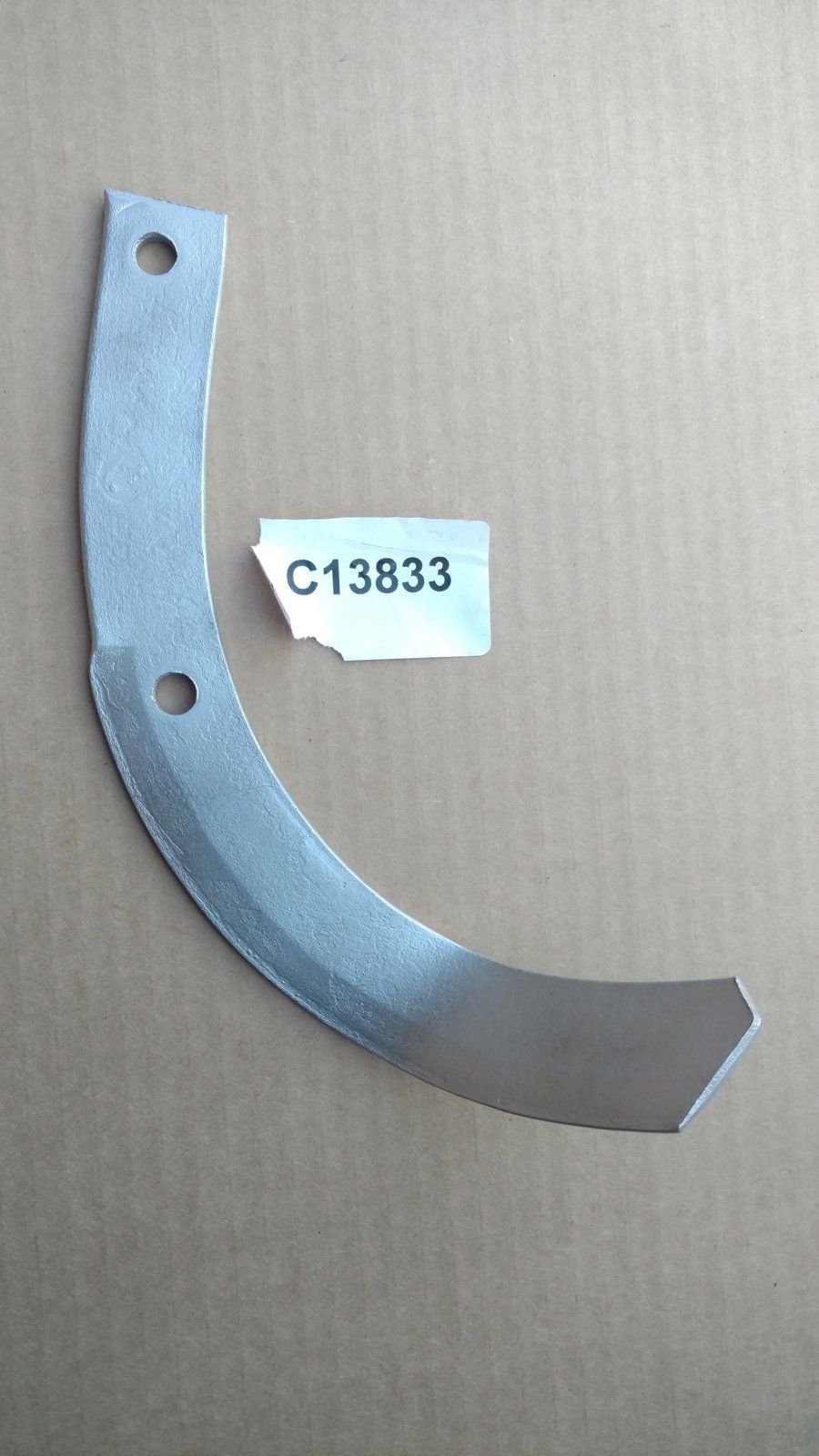 C13833 TINE - TILLER (RIGHT HAND) - Ingersoll/Case Tractor Part