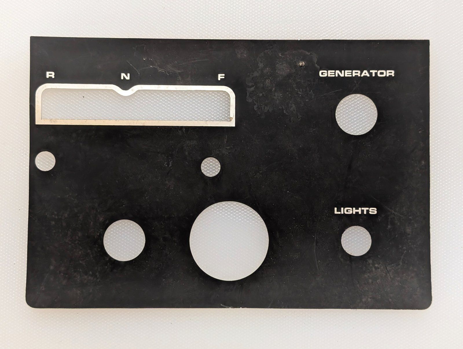 C13934 DECAL INSTRUMENT PANEL SMALL - Ingersoll/Case Tractor Part
