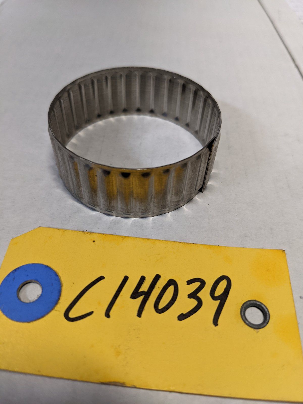 C14039 RING - PULLEY TOLERANCE - Ingersoll/Case Tractor Part