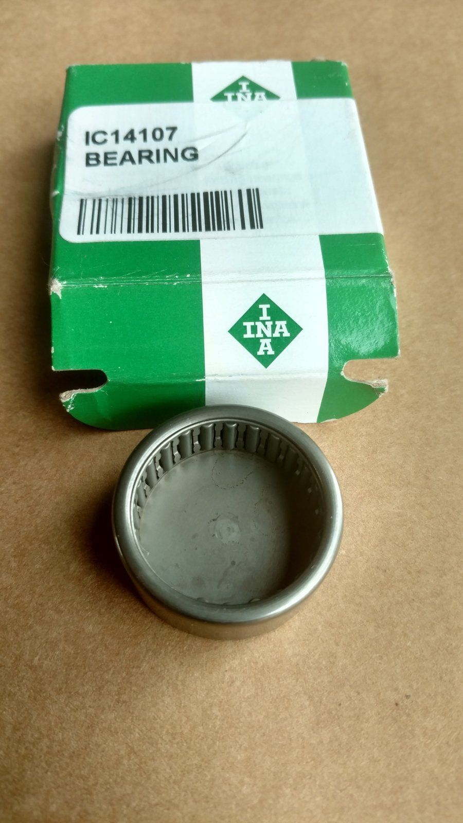 C14107 BEARING NEEDLE CLOSED END - Ingersoll/Case Tractor Part