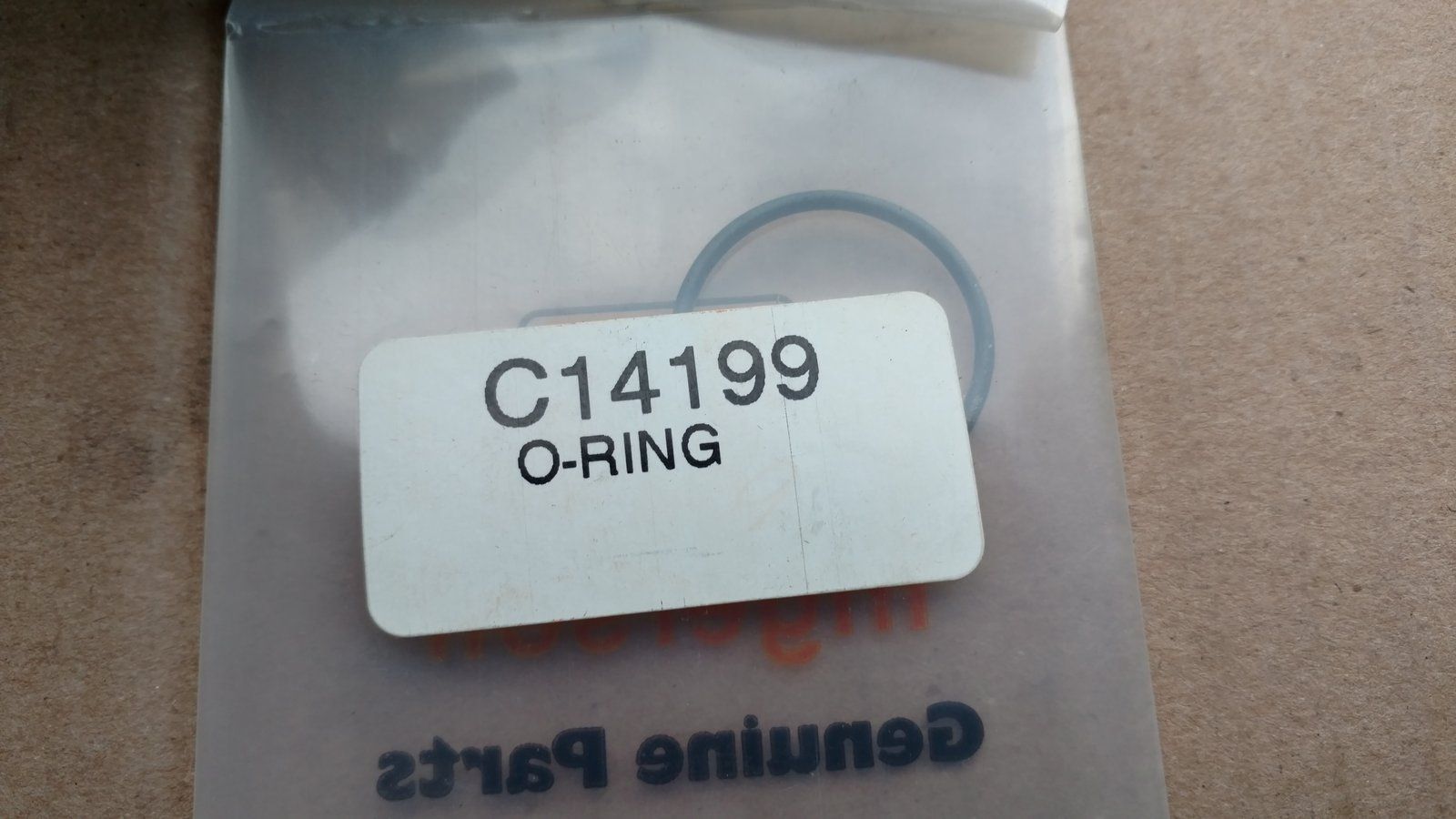 C14199 O RING (S) - Ingersoll/Case Tractor Part