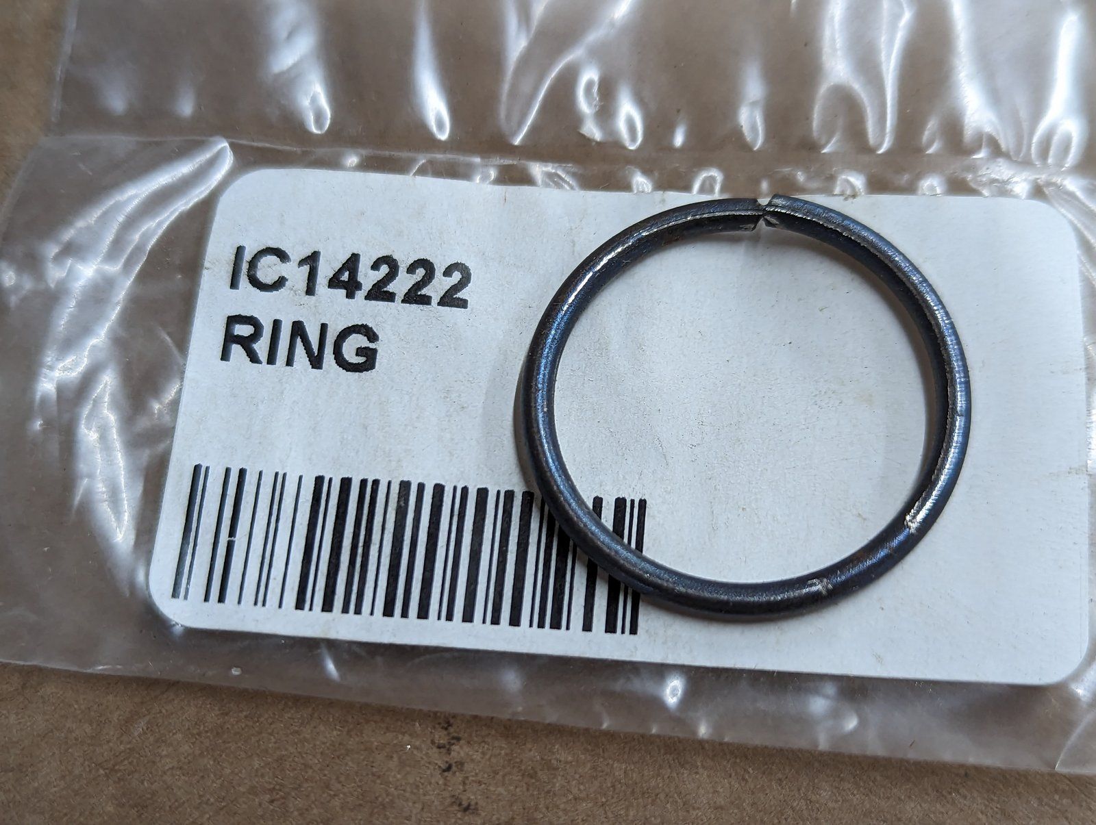 C14222 USED RING - RETAINING 