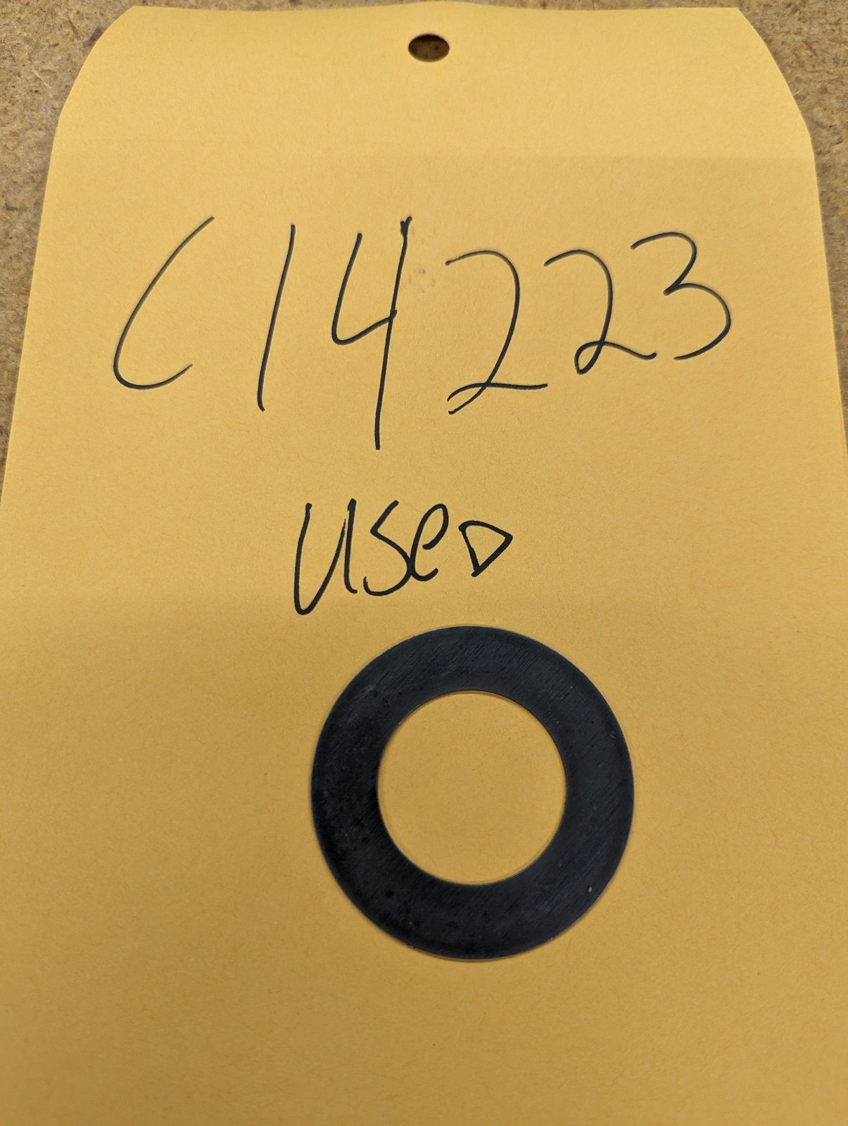 C14223 USED WASHER - THRUST 1.203 DIFF - Ingersoll/Case Tractor Part