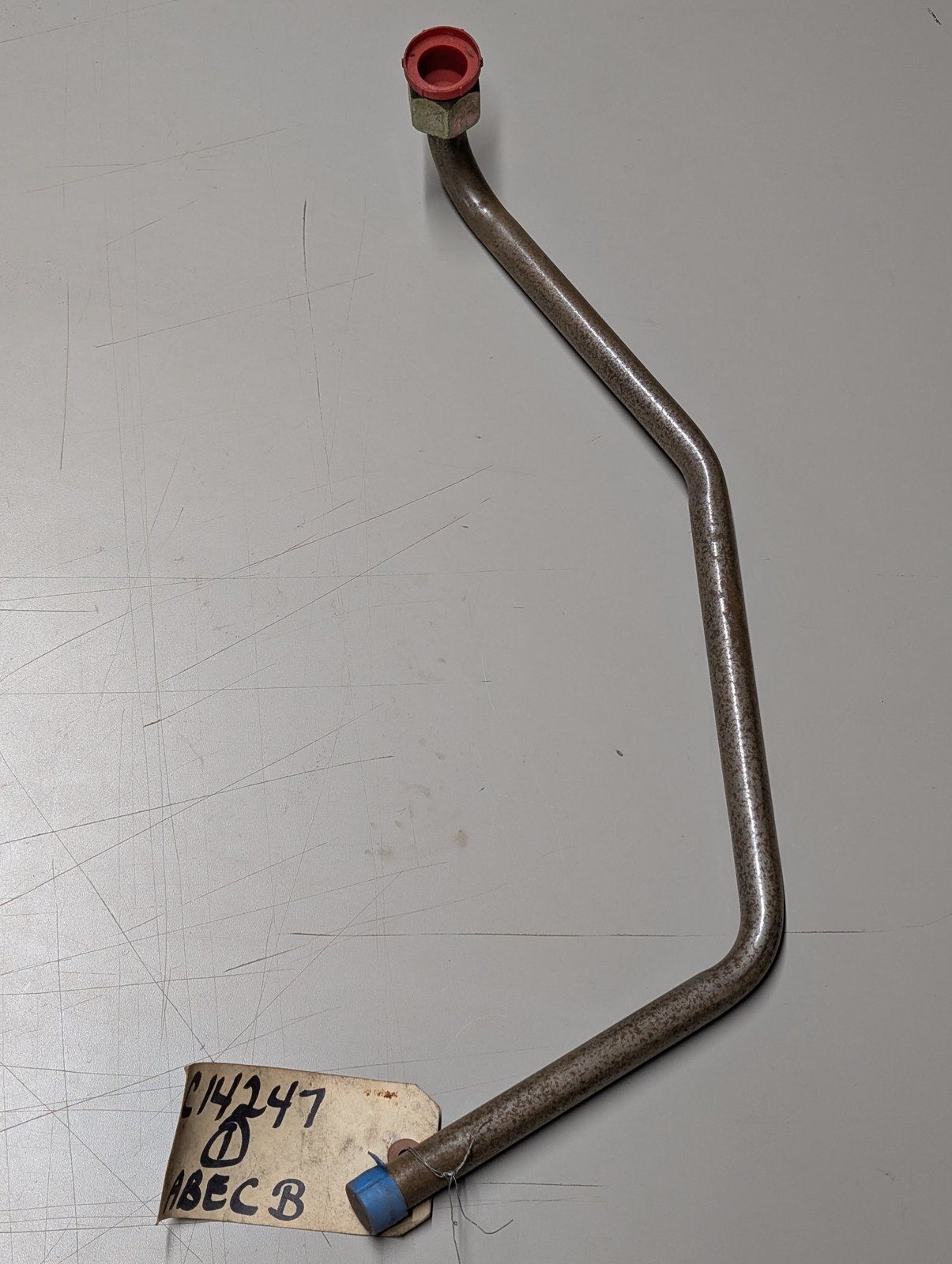 C14247 TUBE - PUMP TO TANK - Ingersoll/Case Tractor Part
