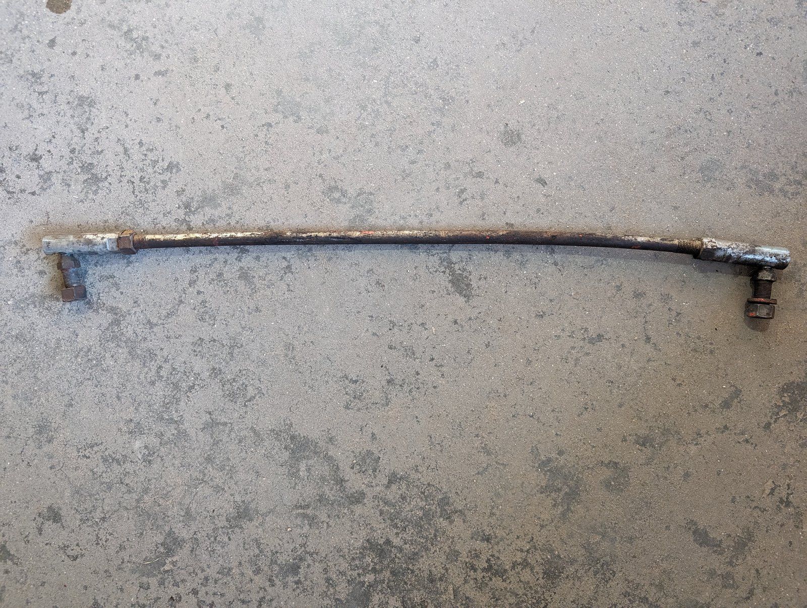 C14333 USED ROD-TIE 400 4000 SERIES - Ingersoll/Case Tractor Part