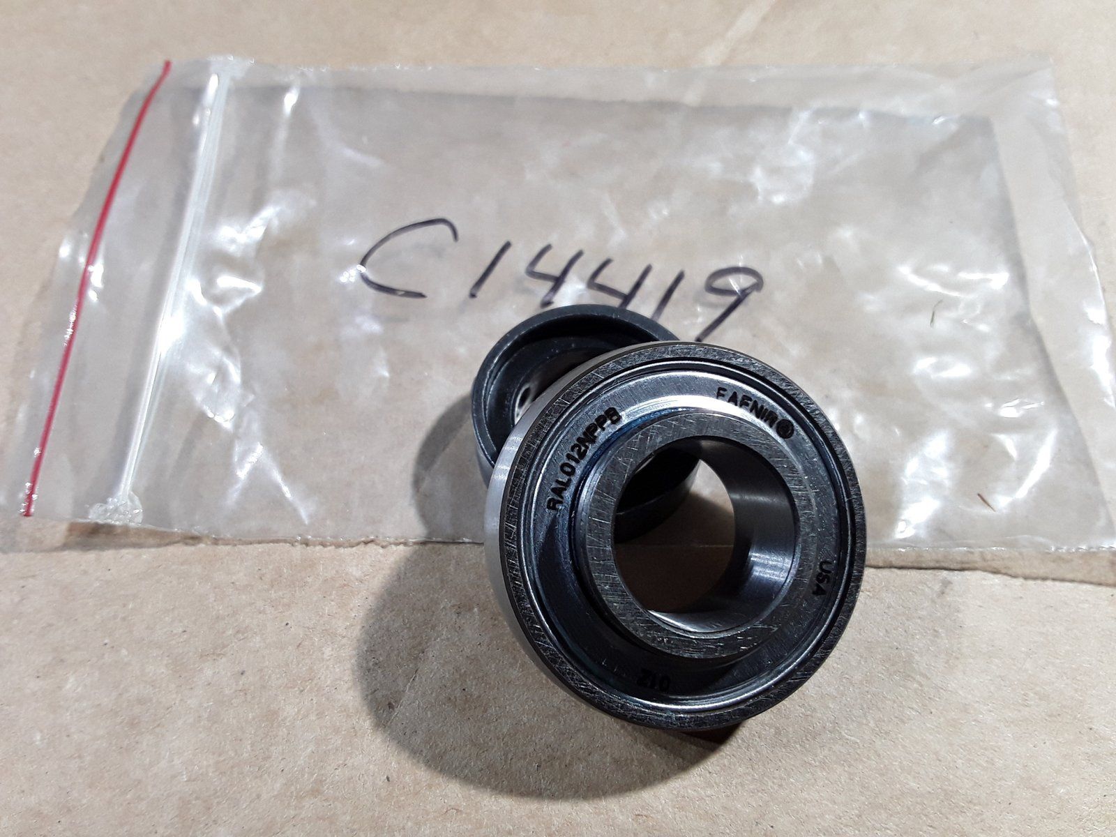 C14419 - USE C48649 BEARING KIT SB/T no lock collar - Ingersoll/Case Tractor Part