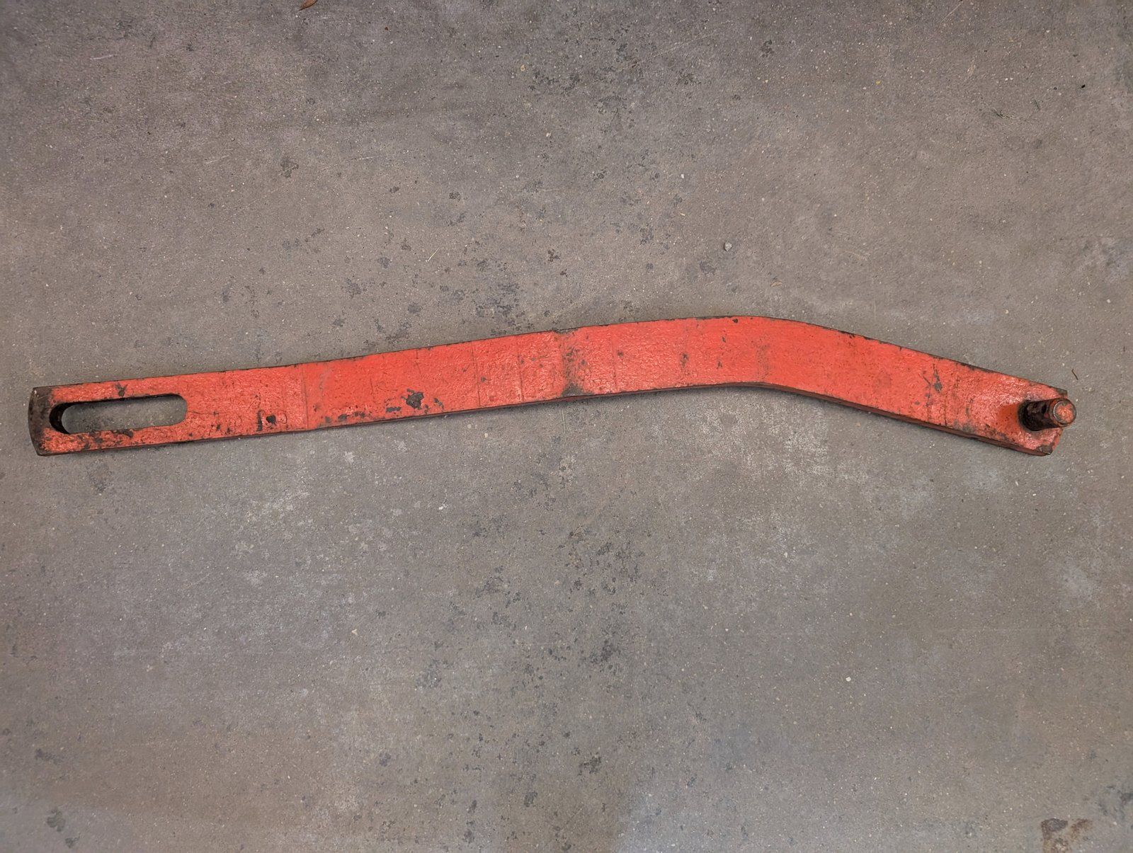 C14457 USED LIFT ARM SLEEVE HITCH SHORT 200 3000 SHORT FRAME 400 - Ingersoll/Case Tractor Part