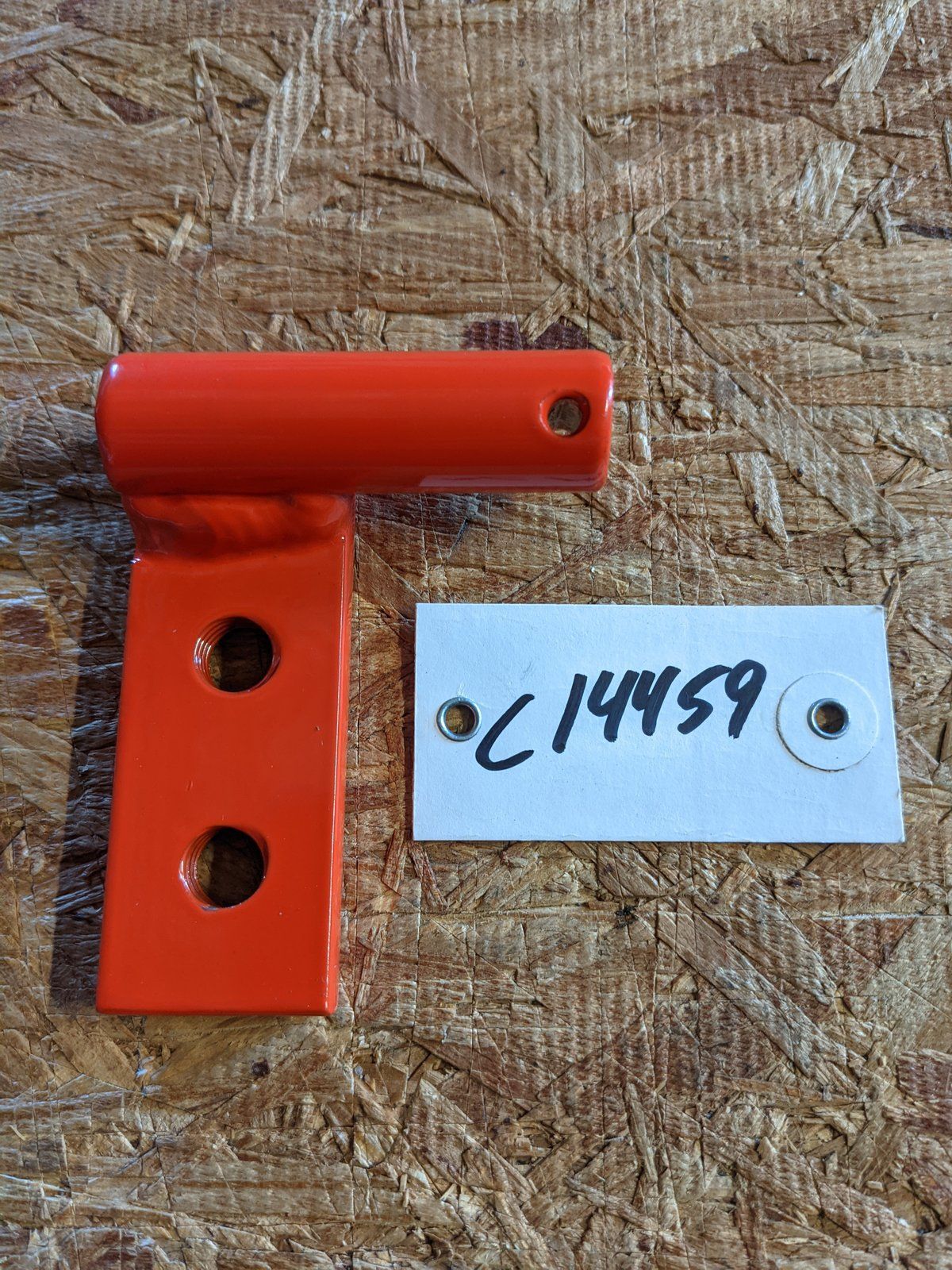 C14459 RH BRACKET SLEEVE HITCH MOUNT - Ingersoll/Case Tractor Part
