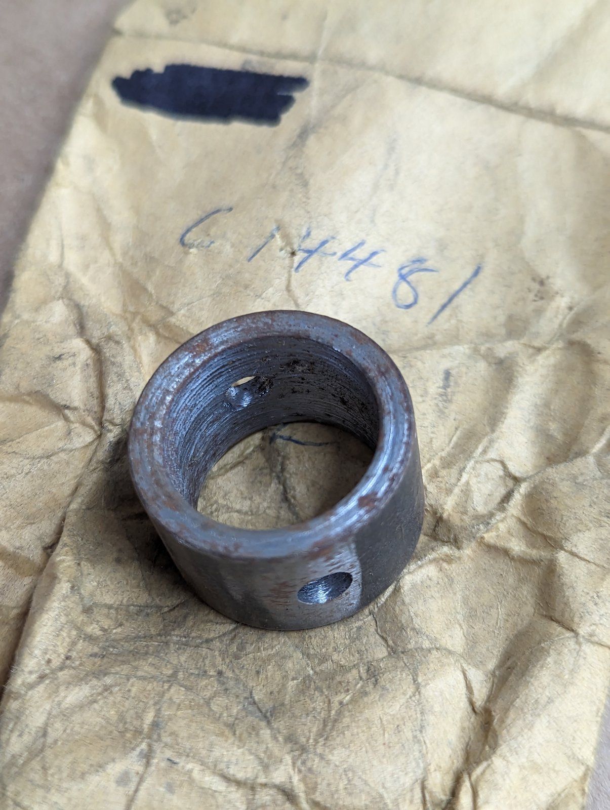 C14481 COLLAR - CROSS SHAFT - Ingersoll/Case Tractor Part