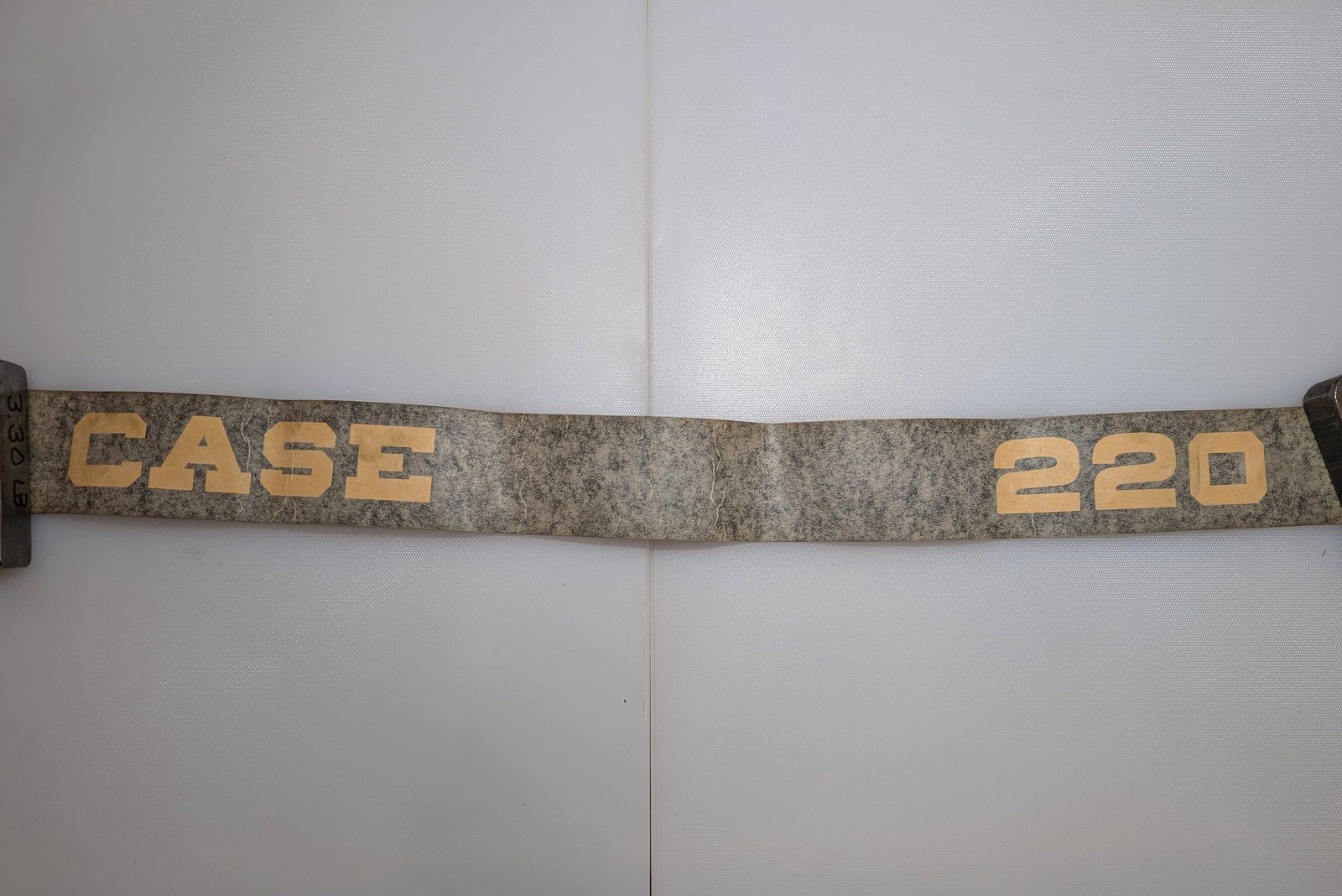 C14548 DECAL HOOD LH 220 - Ingersoll/Case Tractor Part