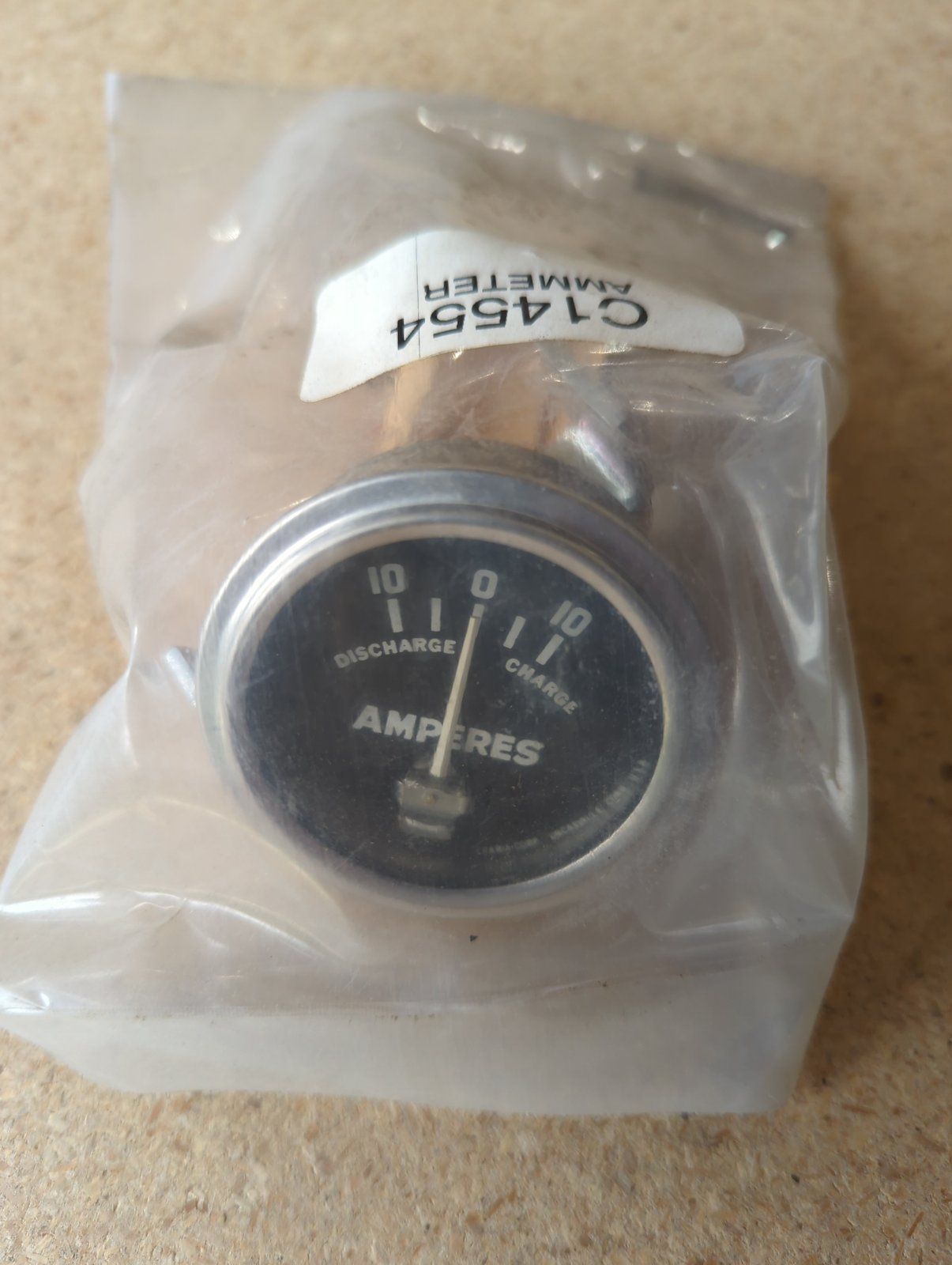 C14554 AMMETER - Ingersoll/Case Tractor Part