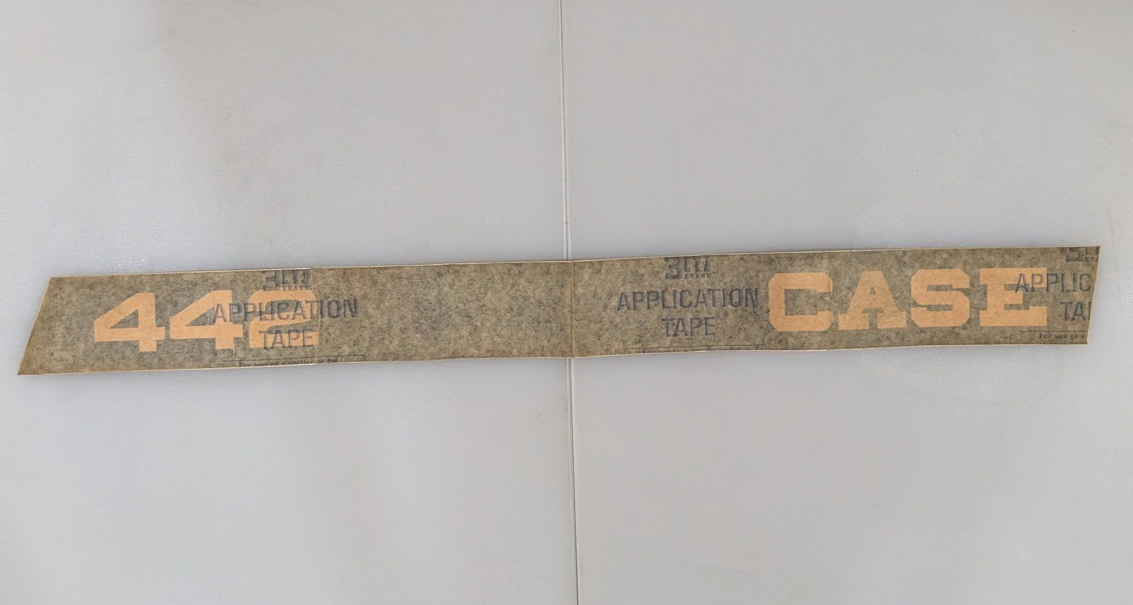 C14558 DECAL RH 442 PRIOR TO 9641001 - Ingersoll/Case Tractor Part