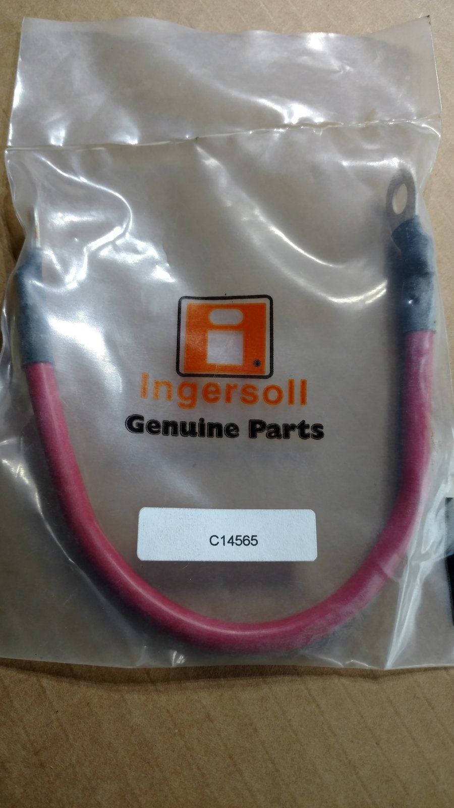 C14565 CABLE - SOLENOID TO BATTERY - Ingersoll/Case Tractor Part