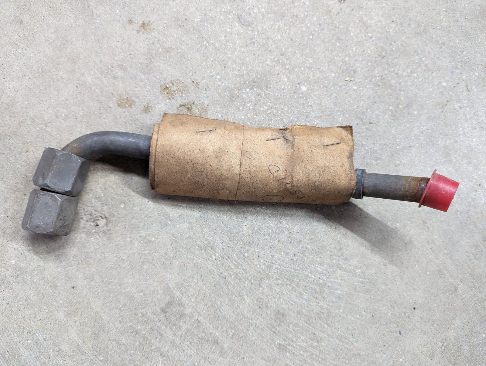 C14585 TUBE - Ingersoll/Case Tractor Part