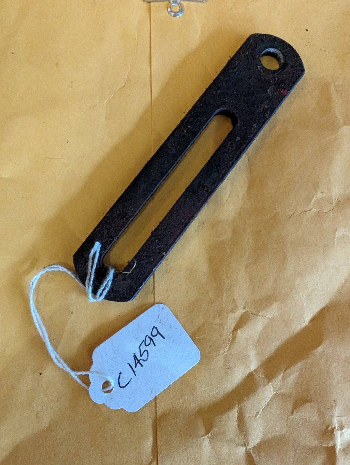 C14599 USED STRAP GEN - Ingersoll/Case Tractor Part