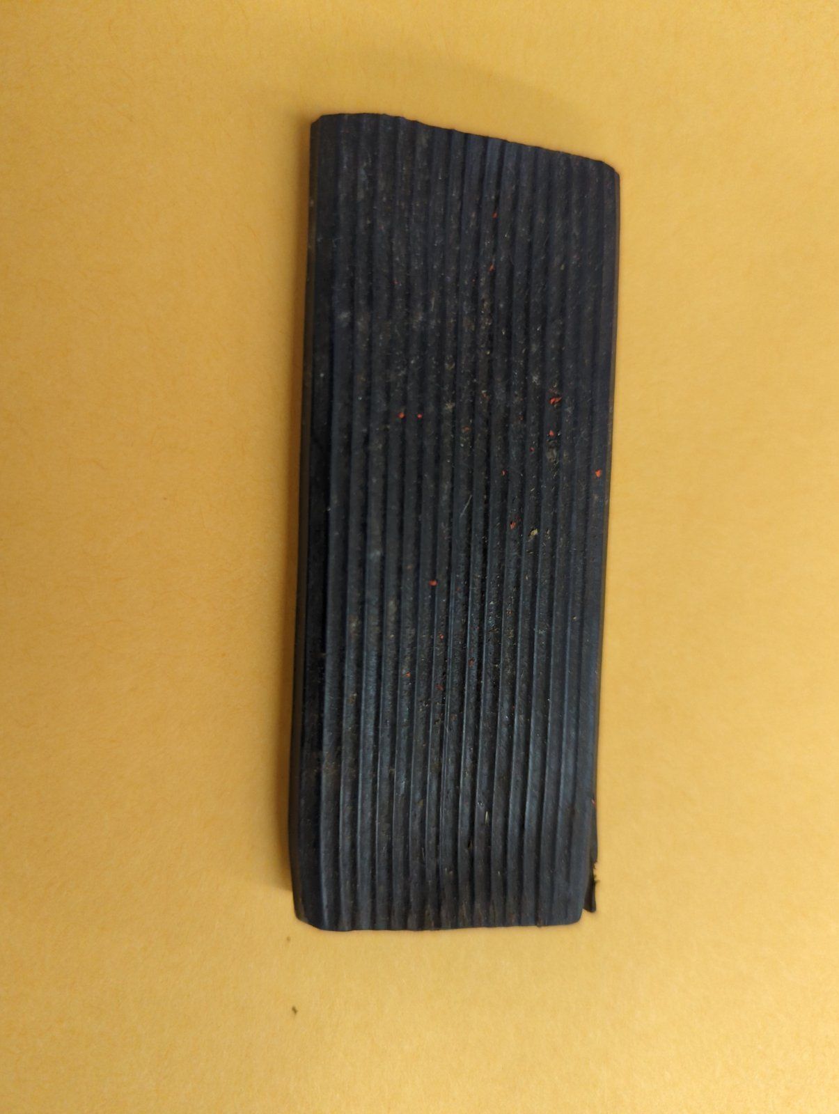 C14728 USED GRIP-SHIFT LEVER BLK - Ingersoll/Case Tractor Part