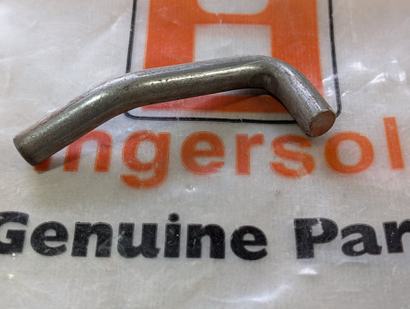 C14921 HINGE DRAG W/O CROSS HOLE - Ingersoll/Case Tractor Part