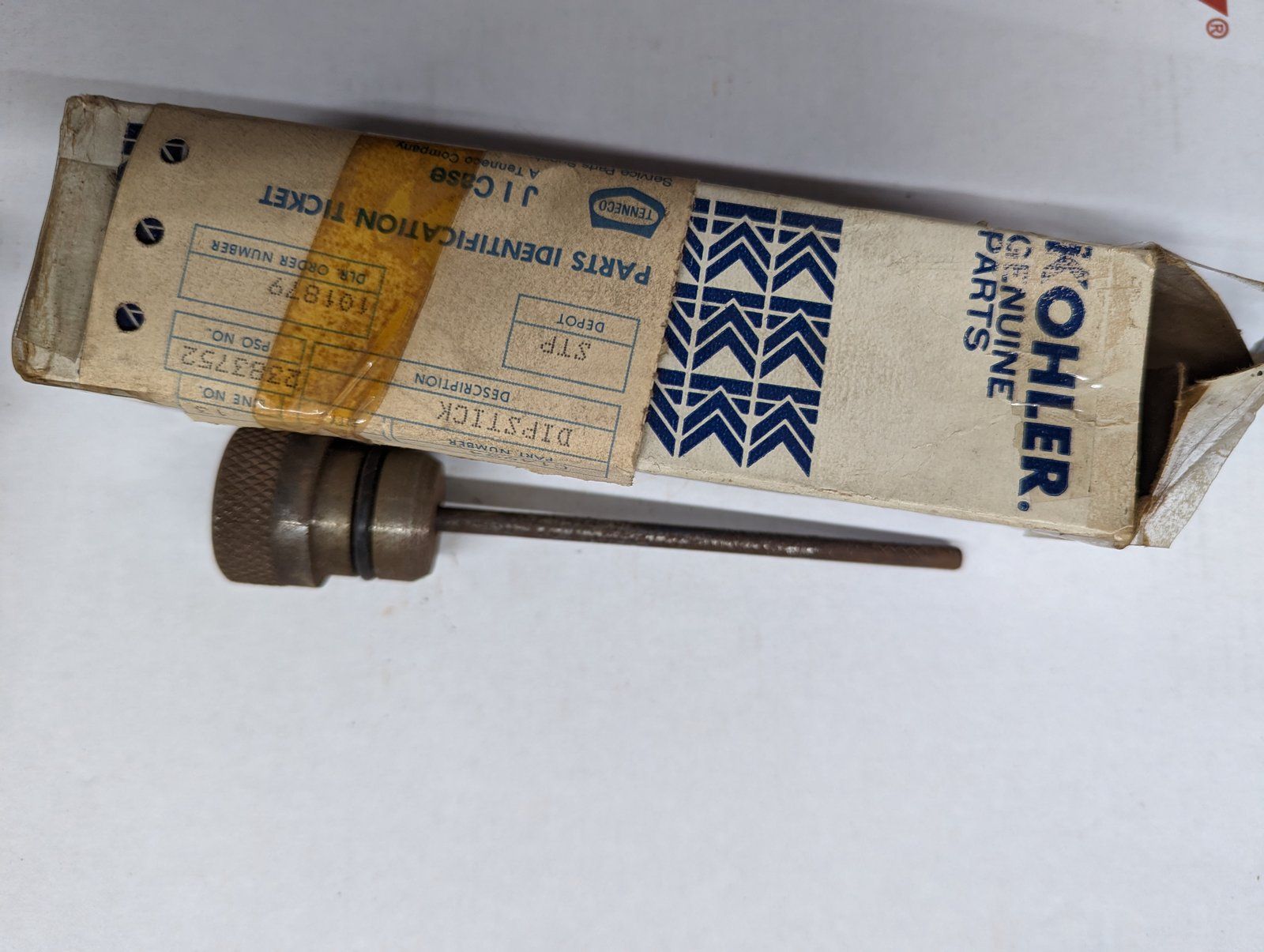 C14954 DIPSTICK KOHLER 4775535 - Ingersoll/Case Tractor Part
