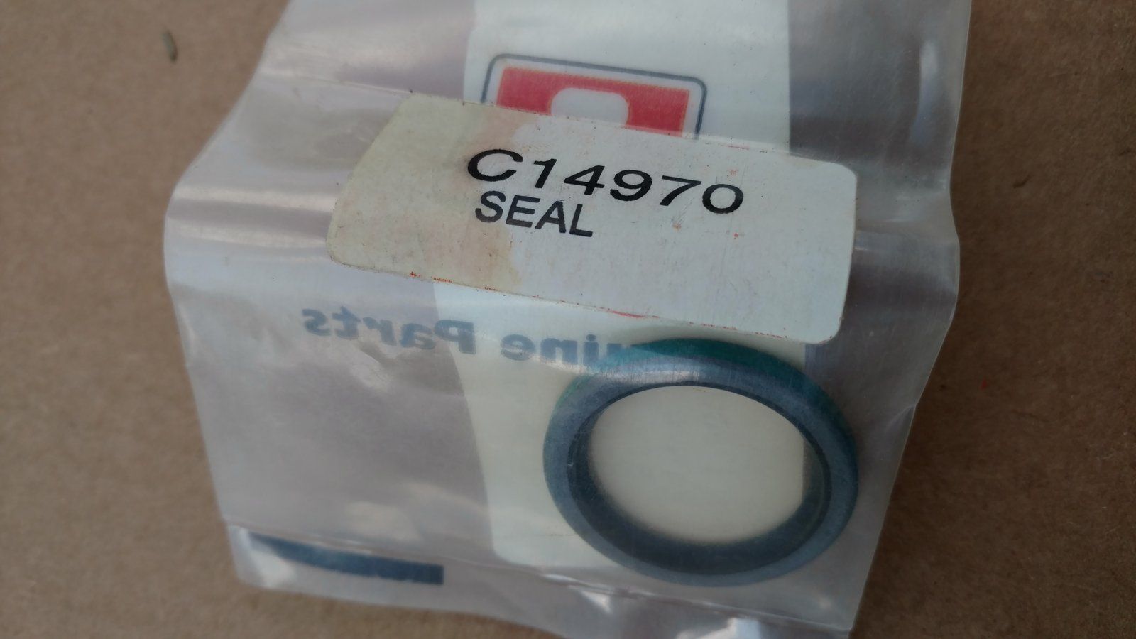 C14970 SEAL - WIPER (LIFT CYLINDER) - Ingersoll/Case Tractor Part