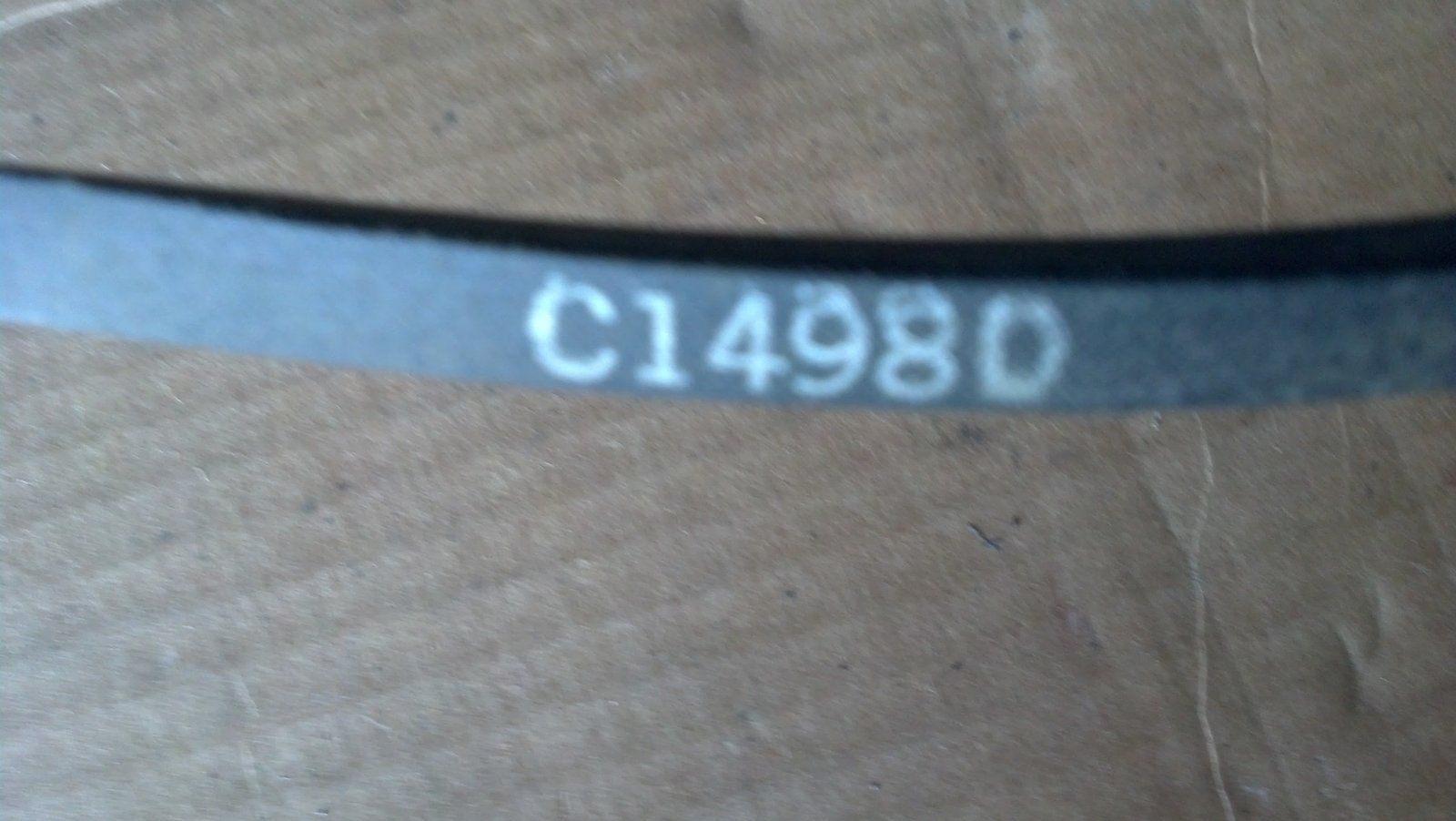 C14980 BELT C10895 C11666 - Ingersoll/Case Tractor Part