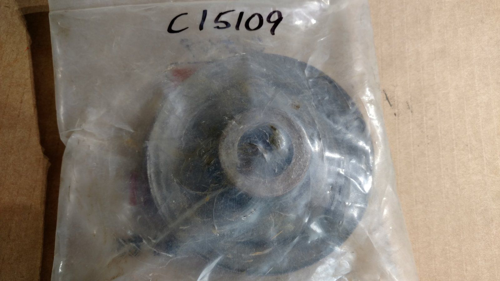 C15109 PULLEY - ENGINE ***NAP/OBS*092200*** - Ingersoll/Case Tractor Part
