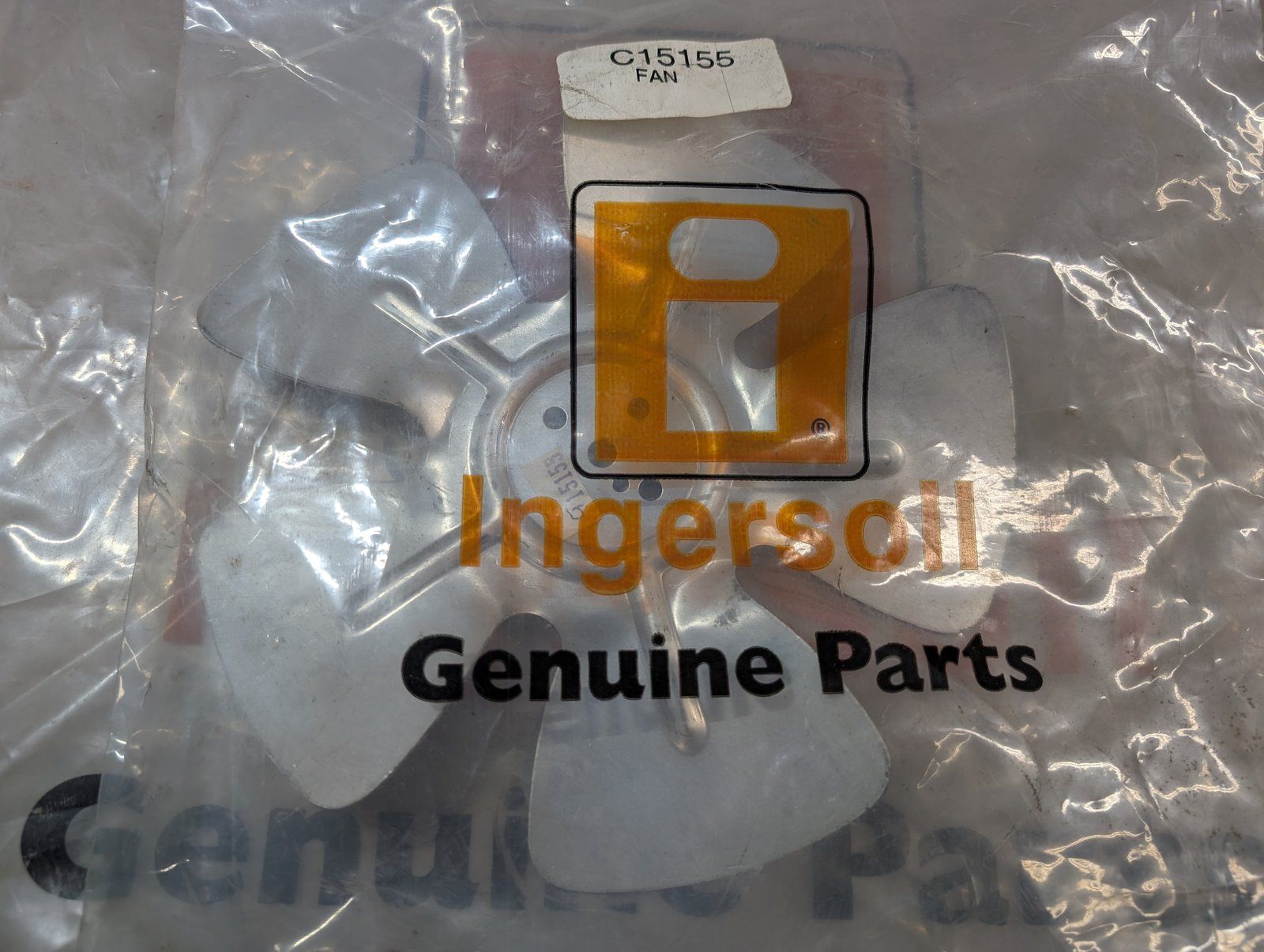 C15155 FAN TRANSMISSION - Ingersoll/Case Tractor Part