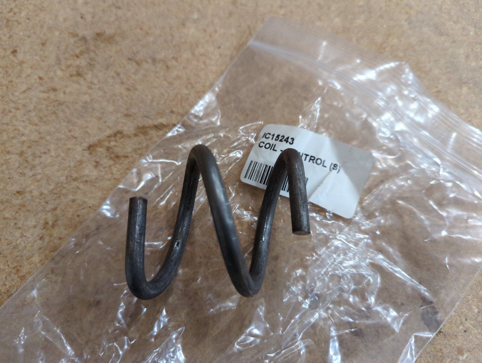 C15243 COIL - CONTROL (S) - Ingersoll/Case Tractor Part